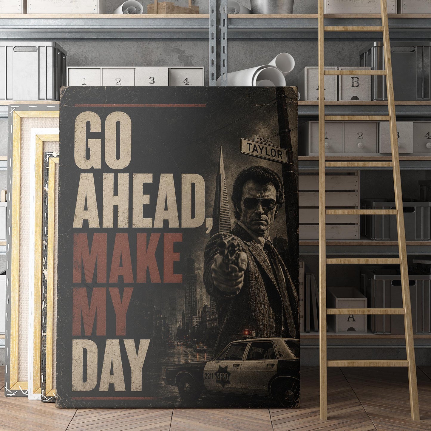 Go Ahead, Make My Day