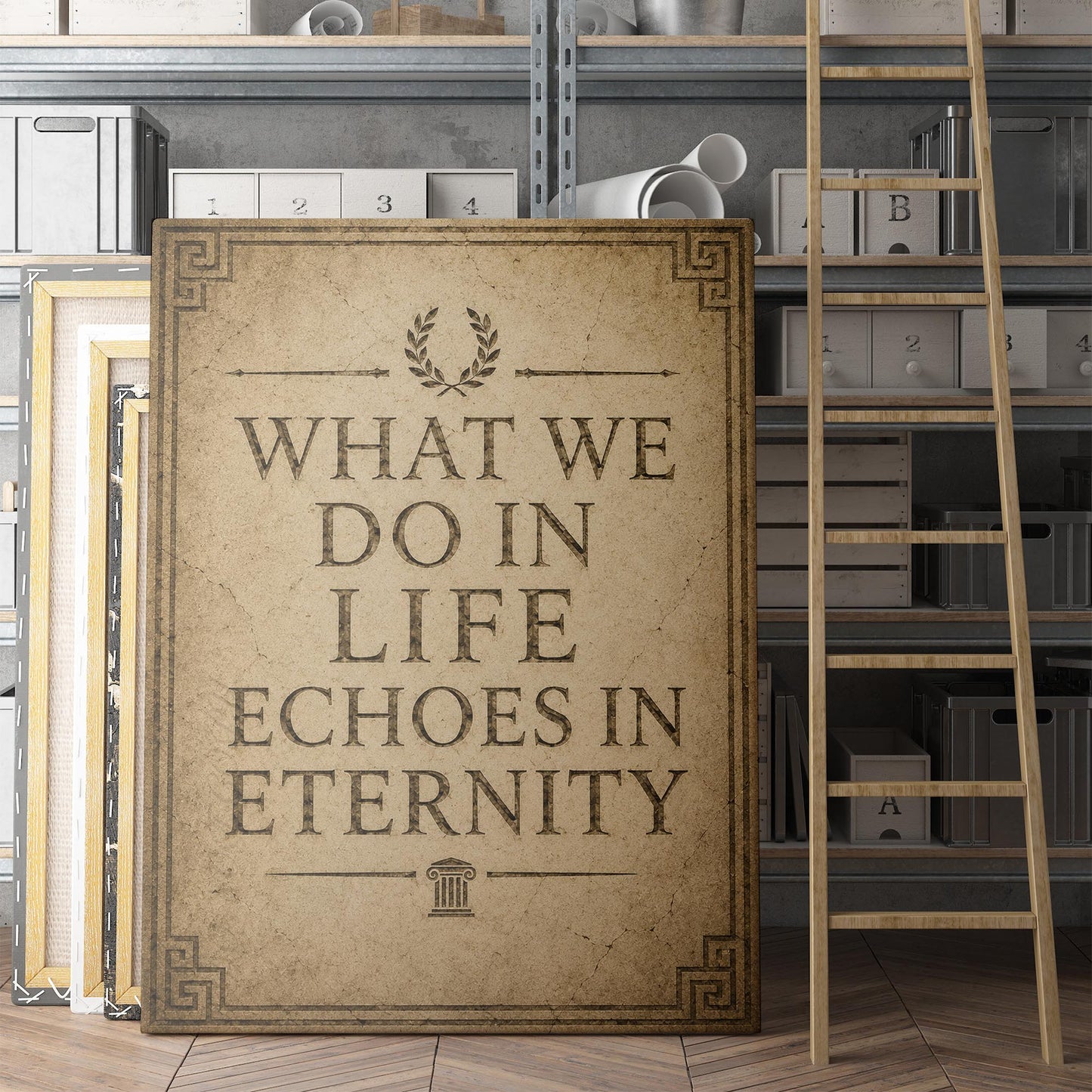 What We Do In Life Echoes In Eternity II