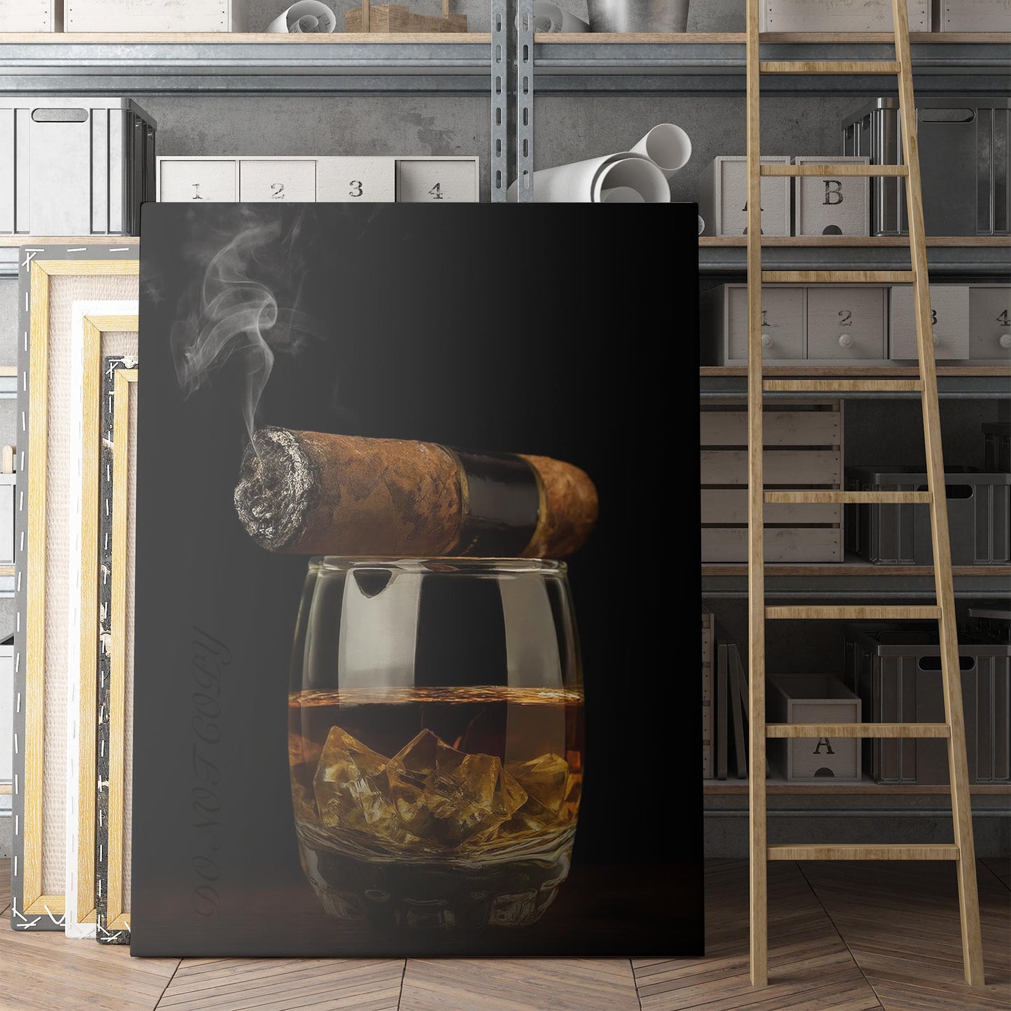 Cigar & Whiskey
