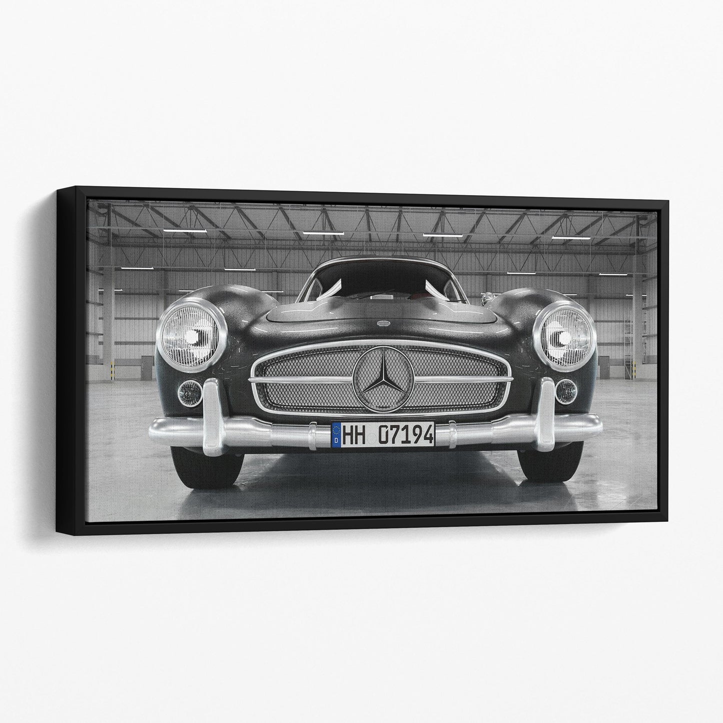 Vintage Mercedes Benz 300 SL