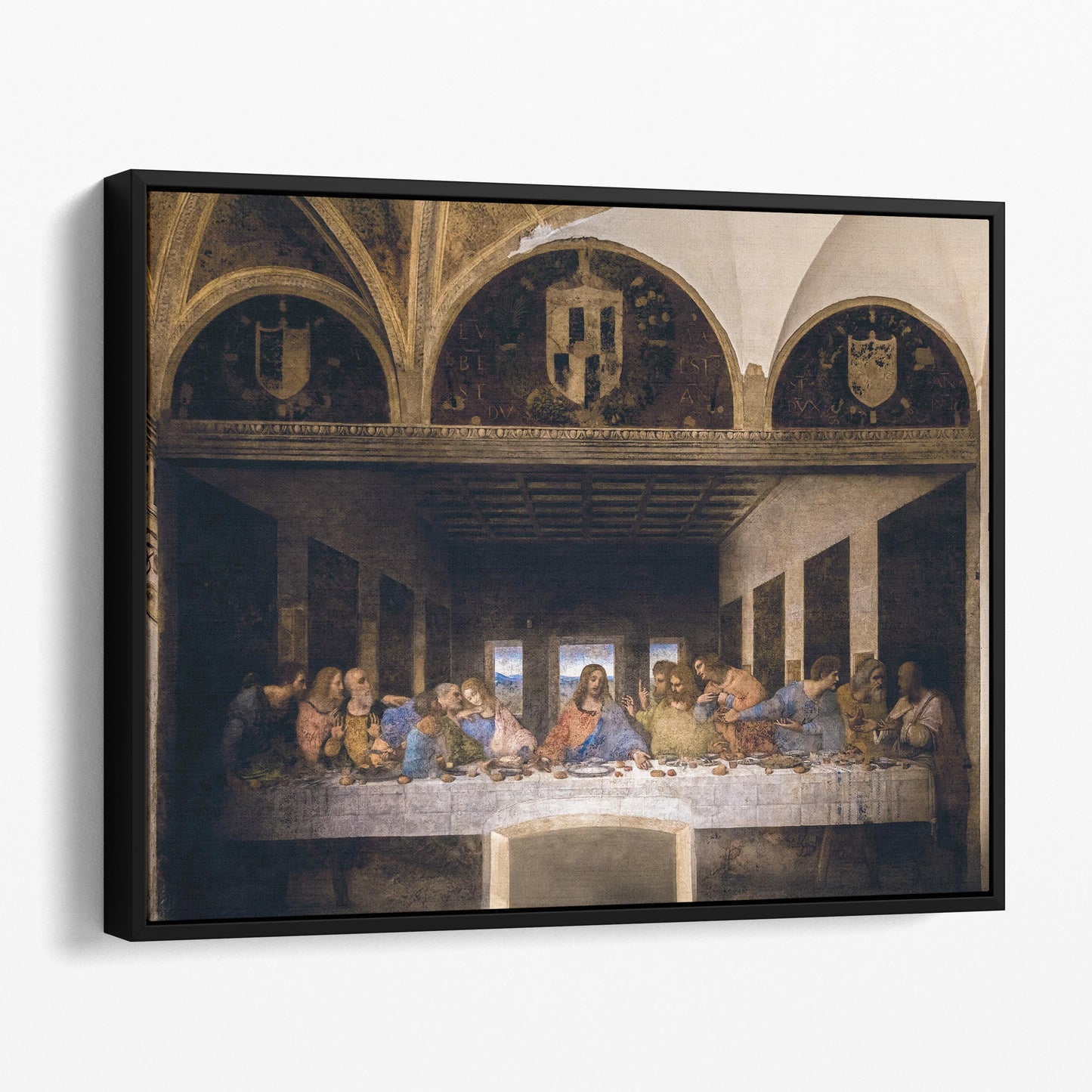The Last Supper by Leonardo da Vinci