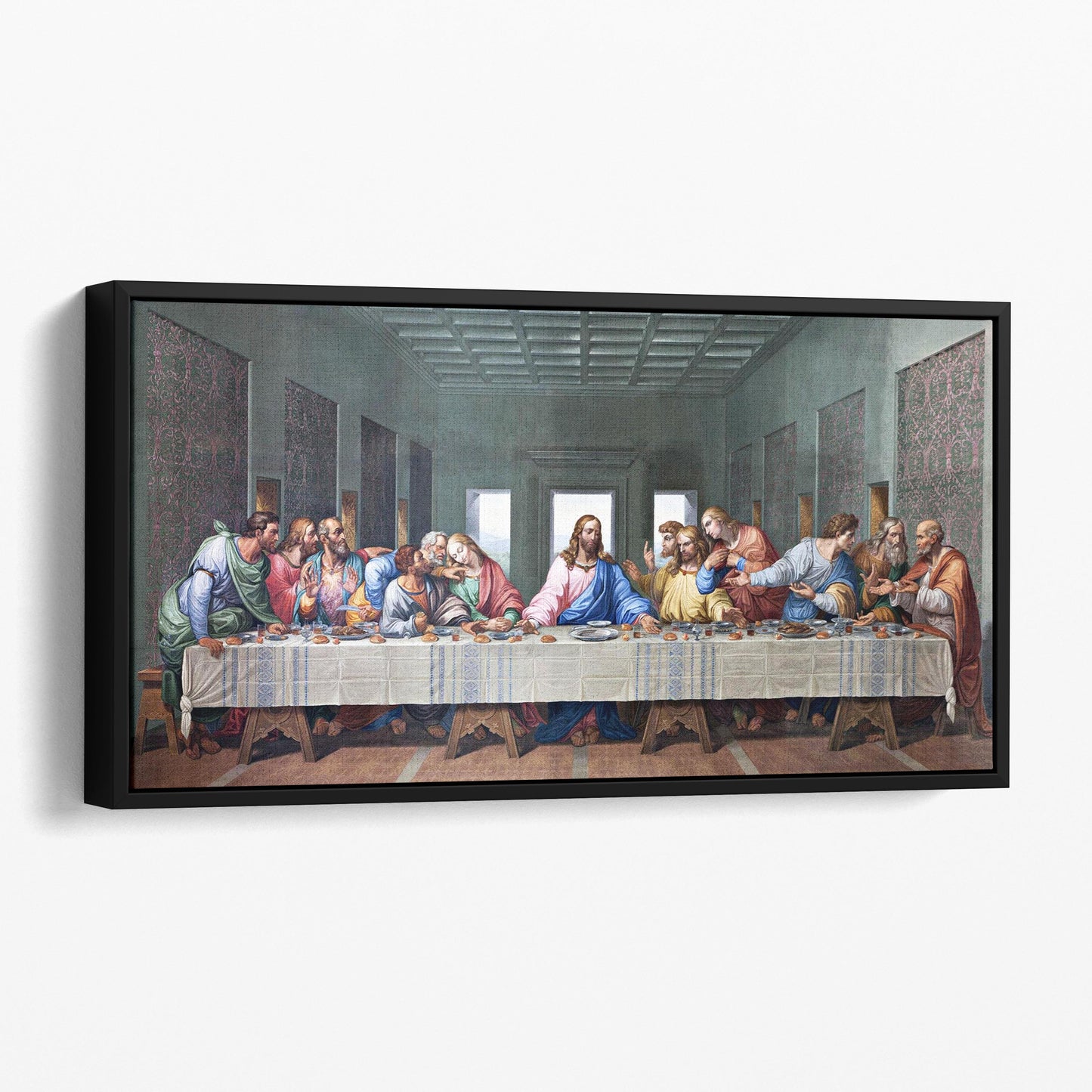 The Last Supper by Giacomo Raffaeli