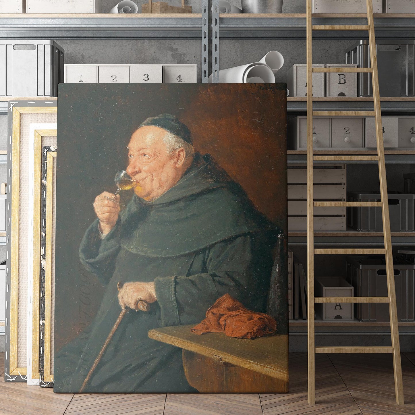 The Connoisseur - Eduard von Grützner