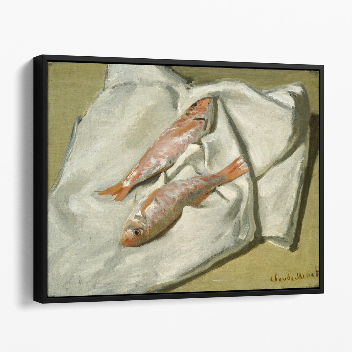 Red Mullets, 1870 - Claude Monet