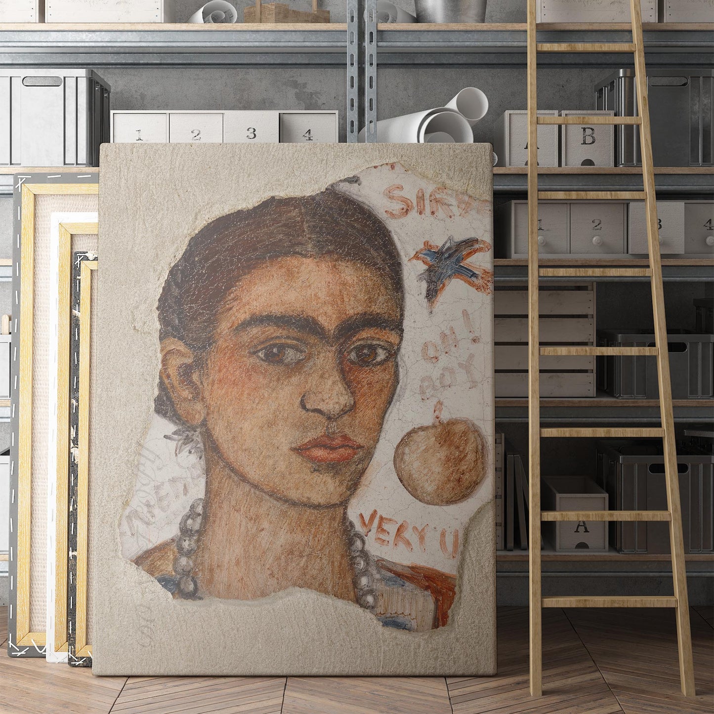 Self-Portrait (Very Ugly) - Frida Kahlo