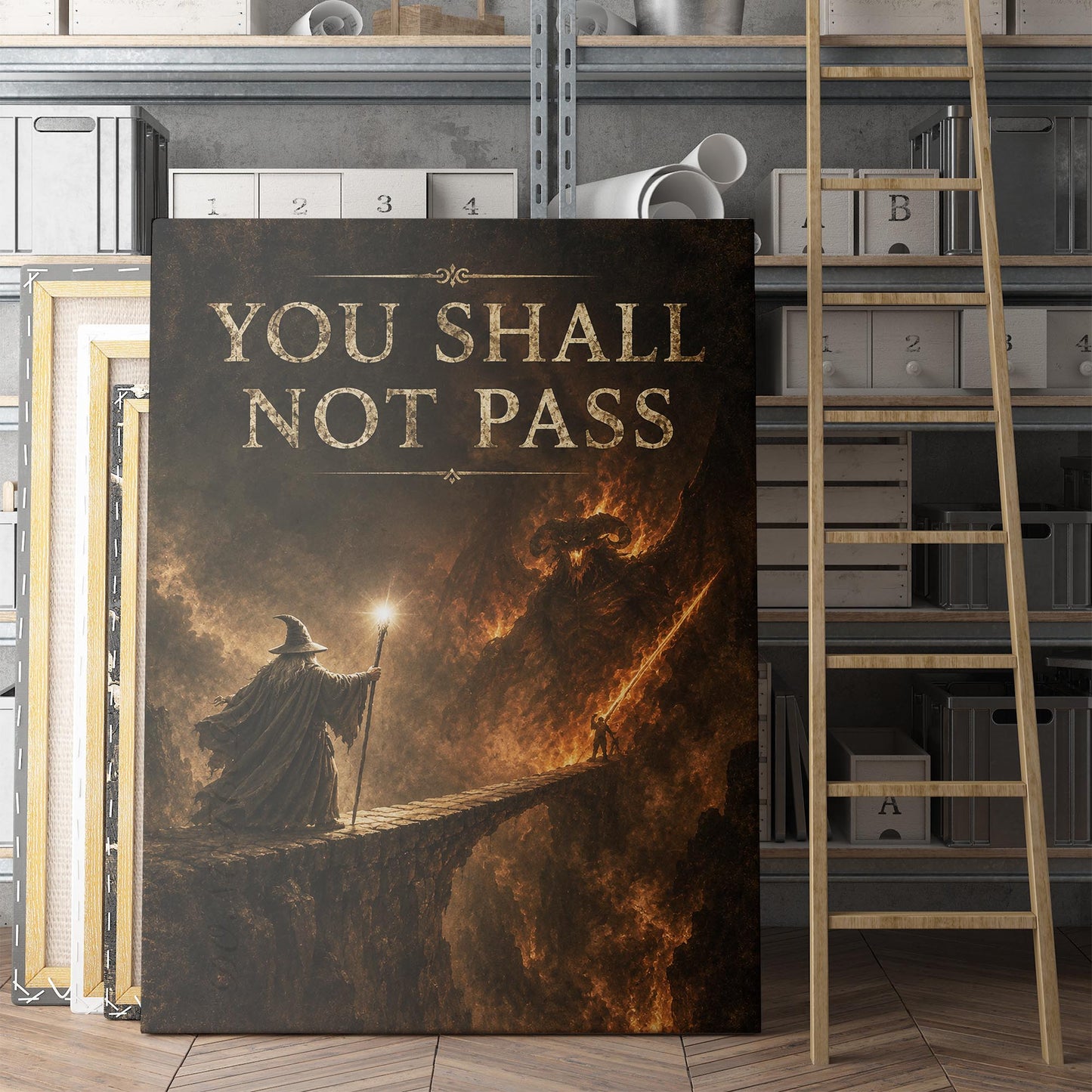 You Shall Not Pass