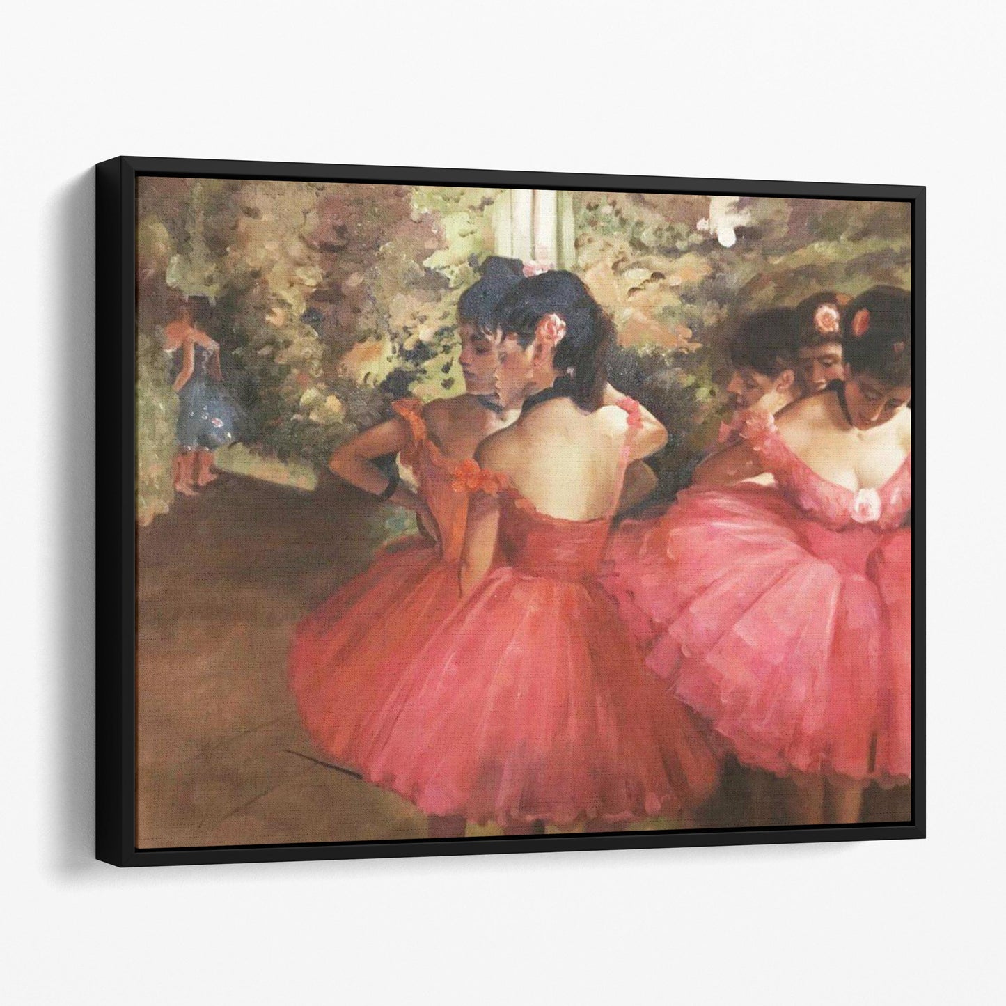 Dancers in Pink by Edgar Degas