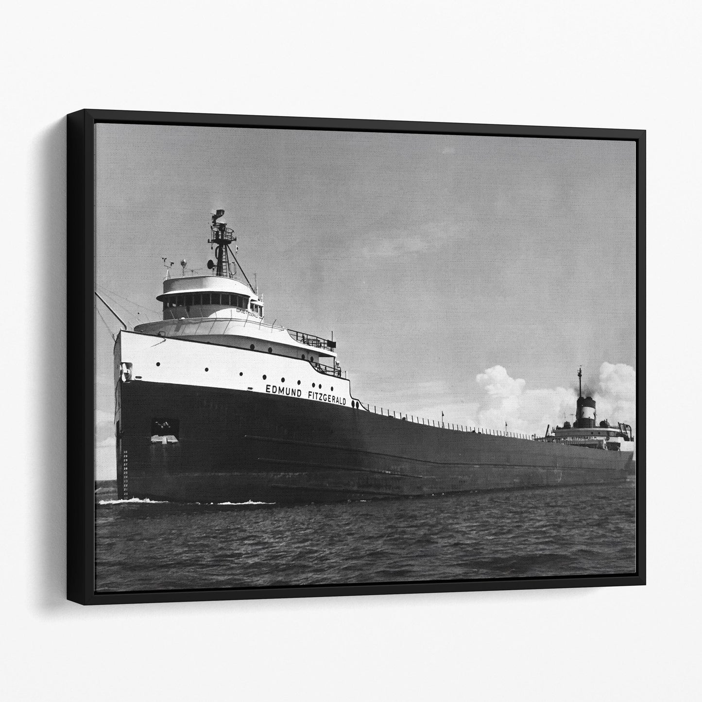 Edmund Fitzgerald SS Great Lakes Freighter Ship