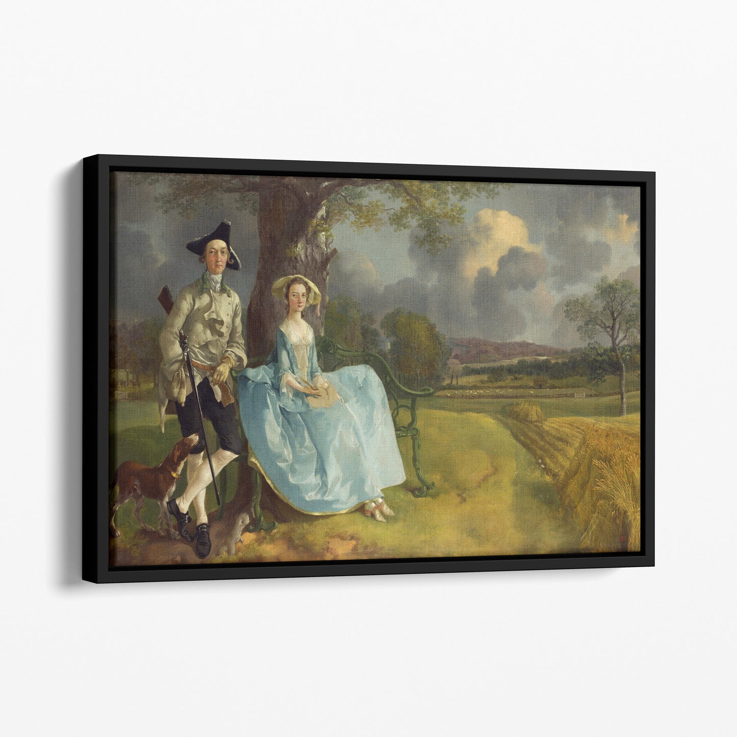 Mr and Mrs Andrews - Thomas Gainsborough