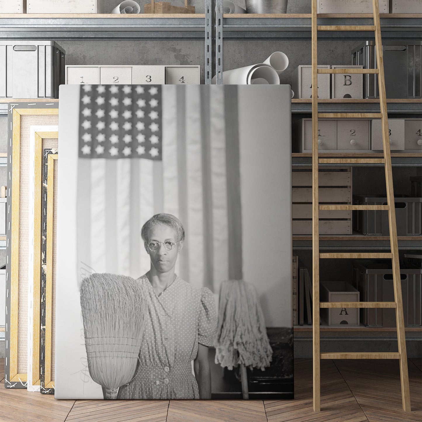 American Gothic Gordon Parks