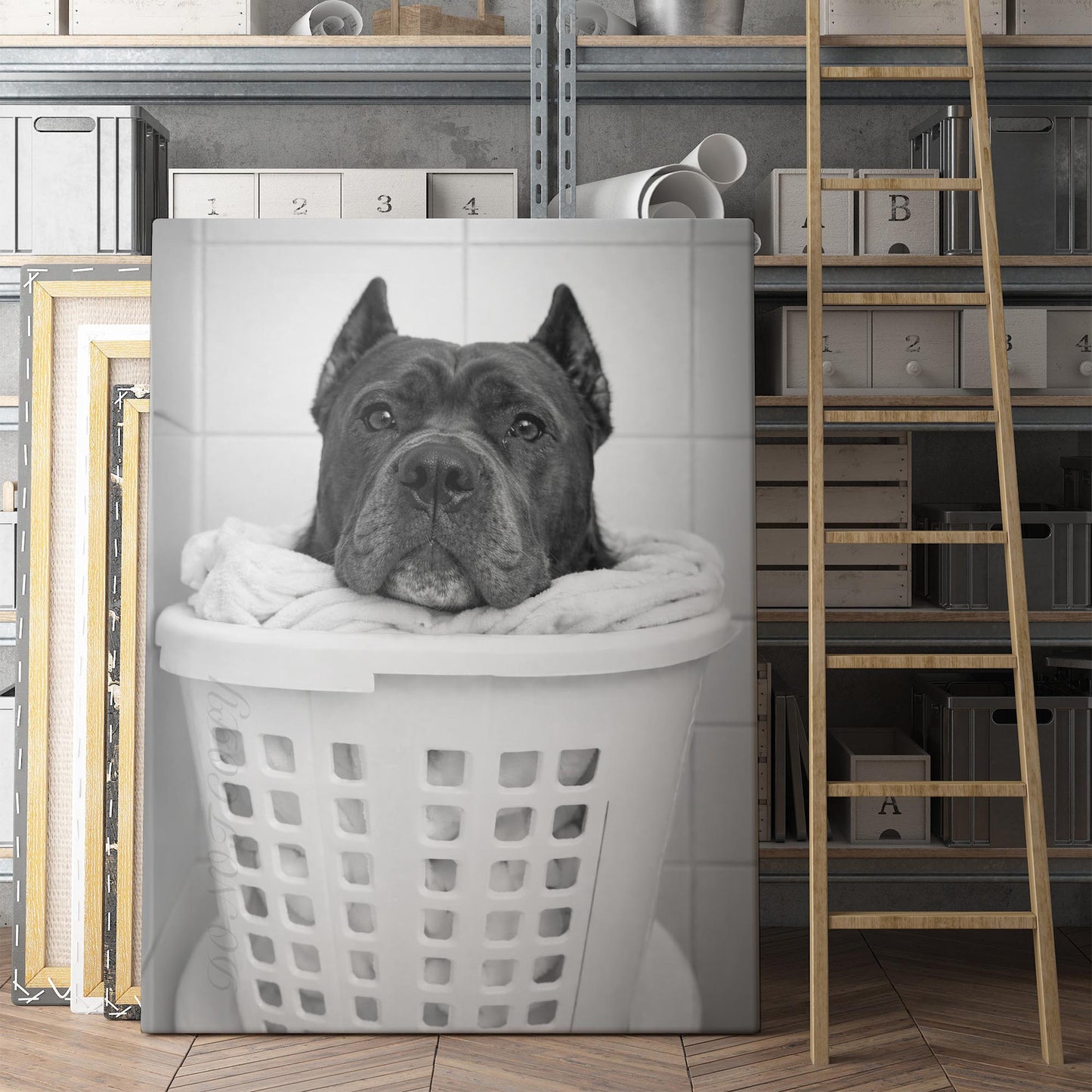 Cane Corso Dog Laundry