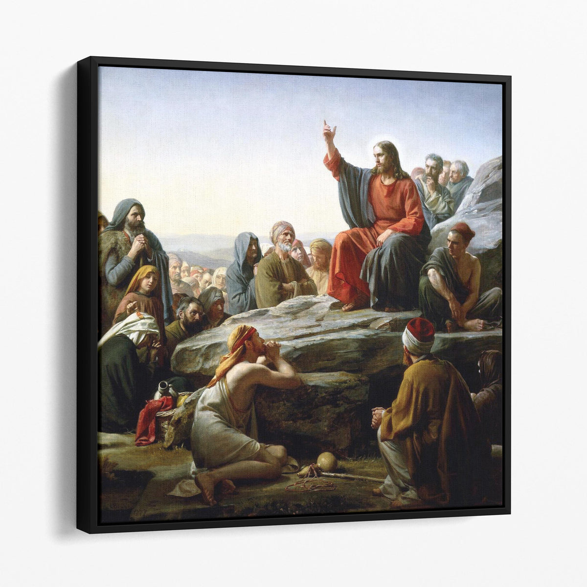Sermon on the Mount - Carl Bloch