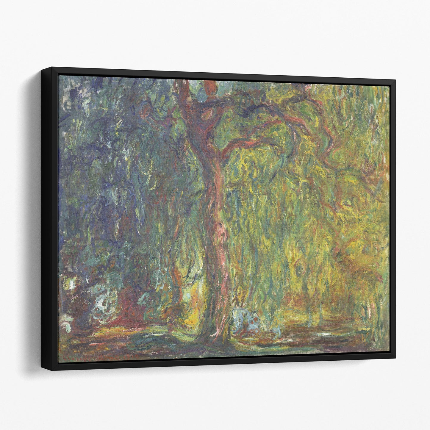 Weeping Willow 1918 - Claude Monet