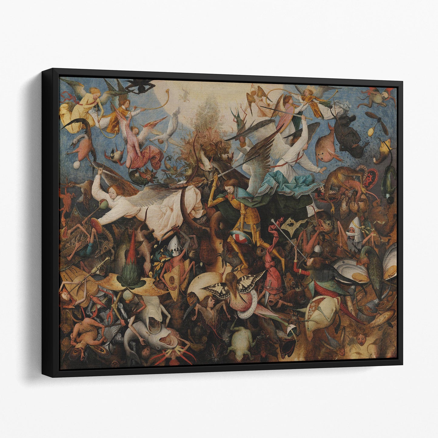 The Fall of the Rebel Angels - Pieter Bruegel the Elder