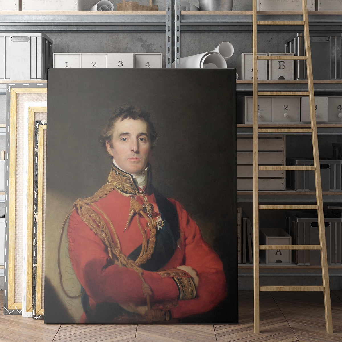 Arthur Wellesley (1769–1852), 1st Duke of Wellington