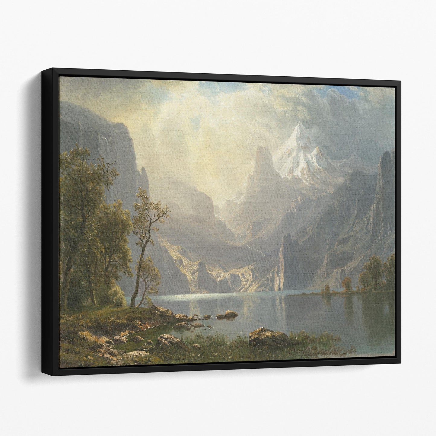 Lake Tahoe by Albert Bierstadt