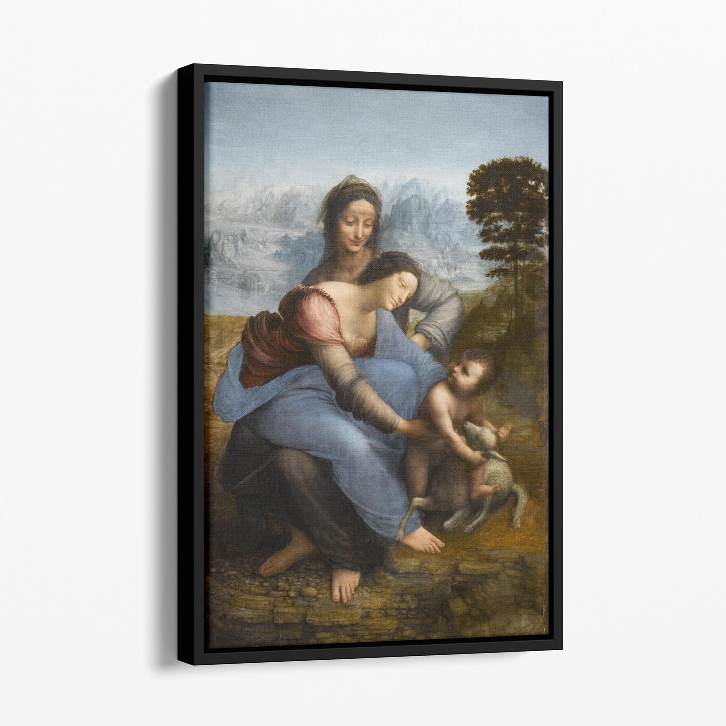 Virgin and Child with St. Anne, 1502/13 Leonardo da Vinci