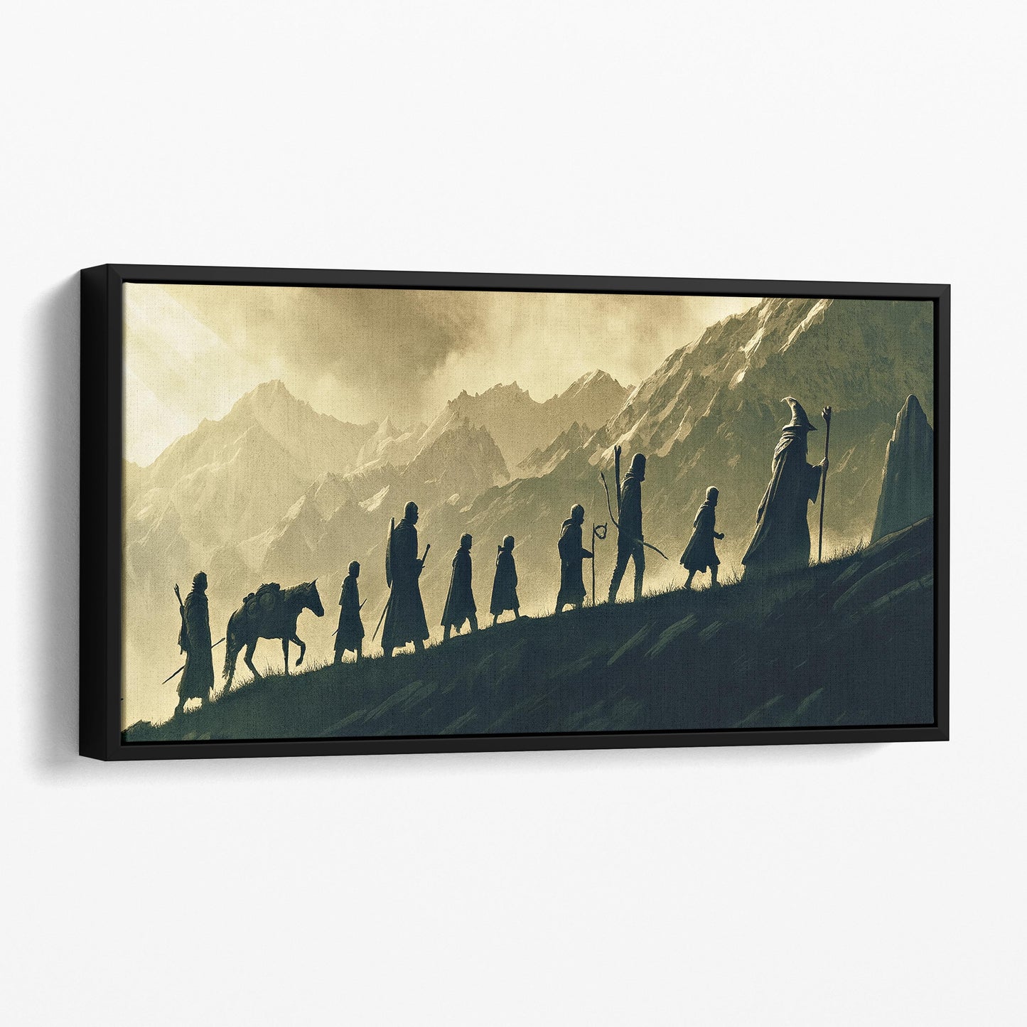 The Fellowship - Lord of the Rings