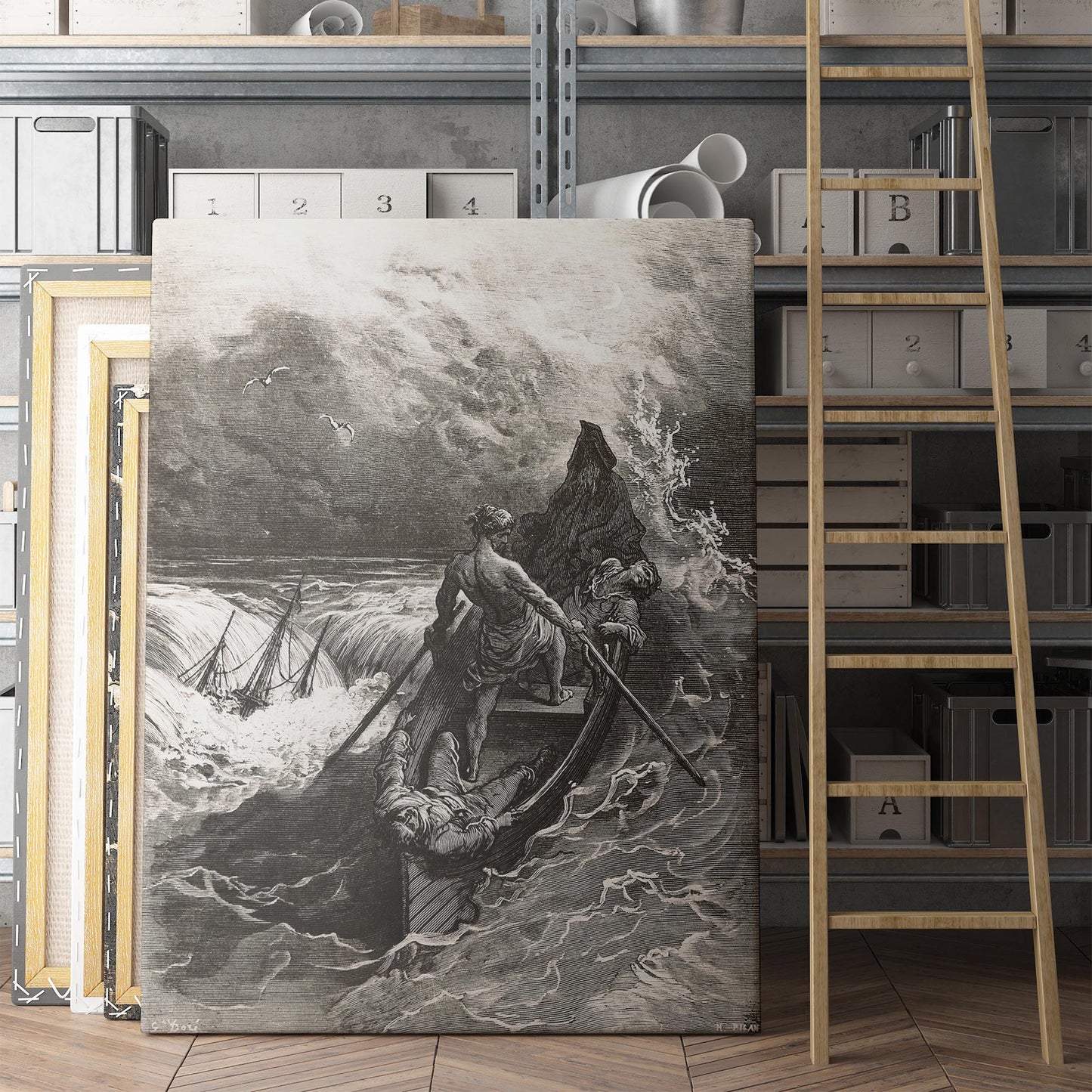 Rime of the Ancient Mariner - Gustave Dore