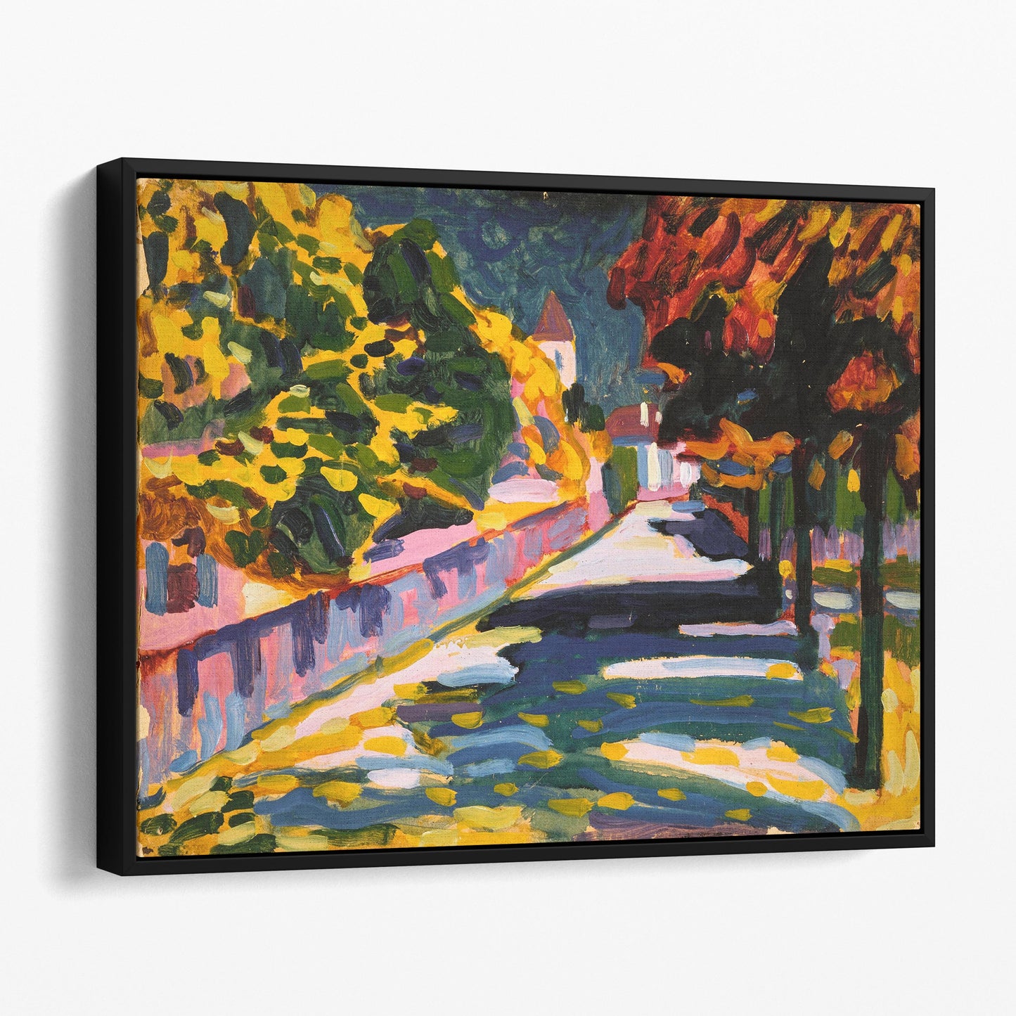 Autumn in Bavaria by Wassily Kandinsky