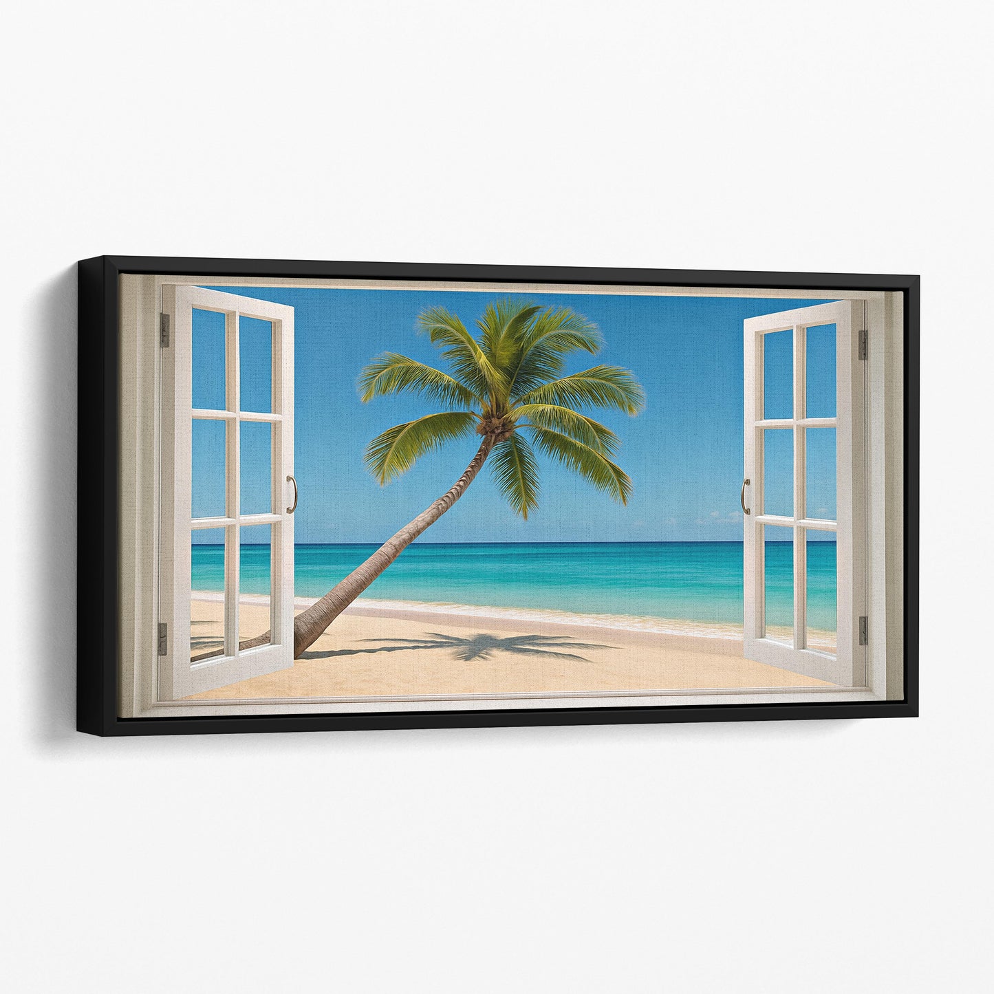 A Window To The Beach