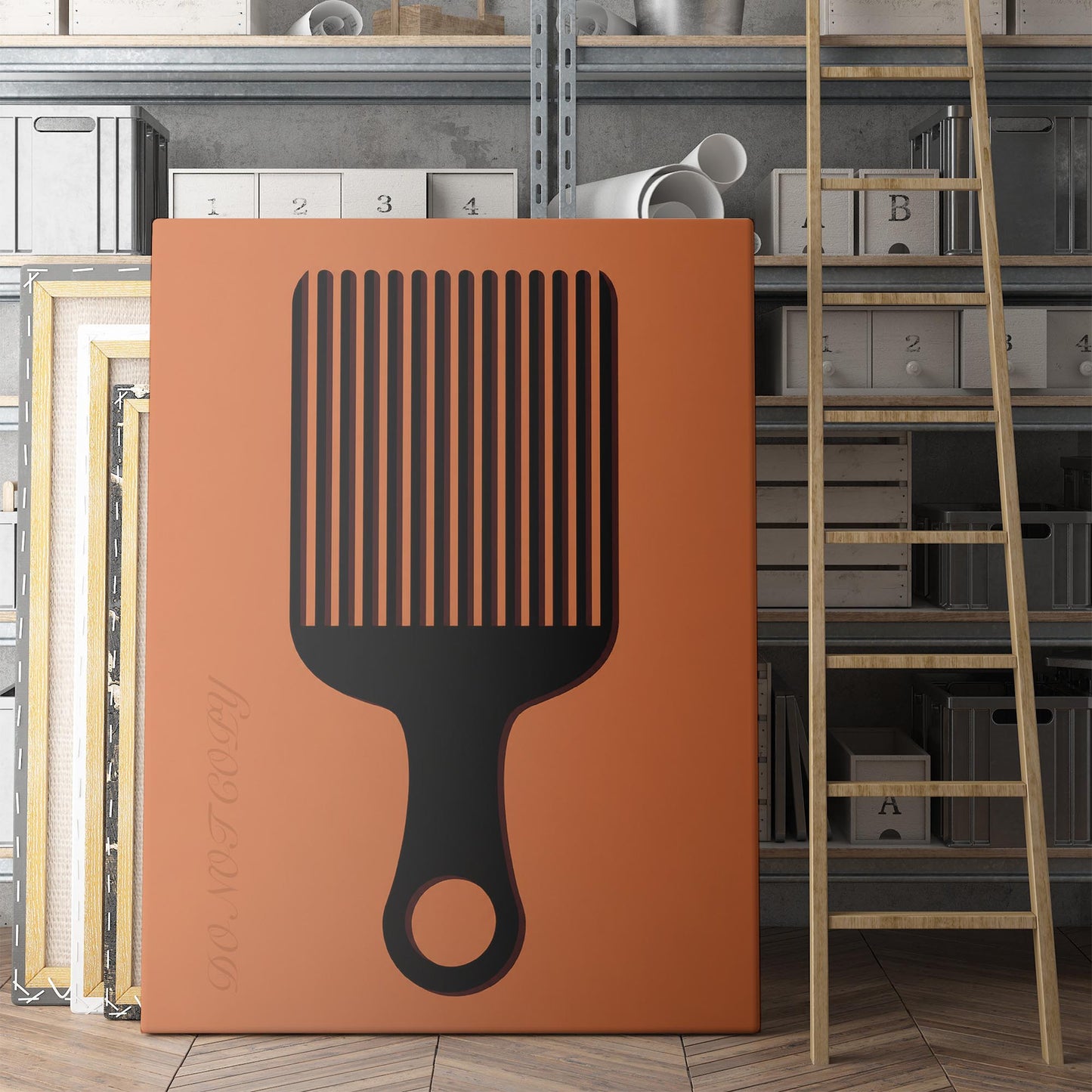 Afro Pick II