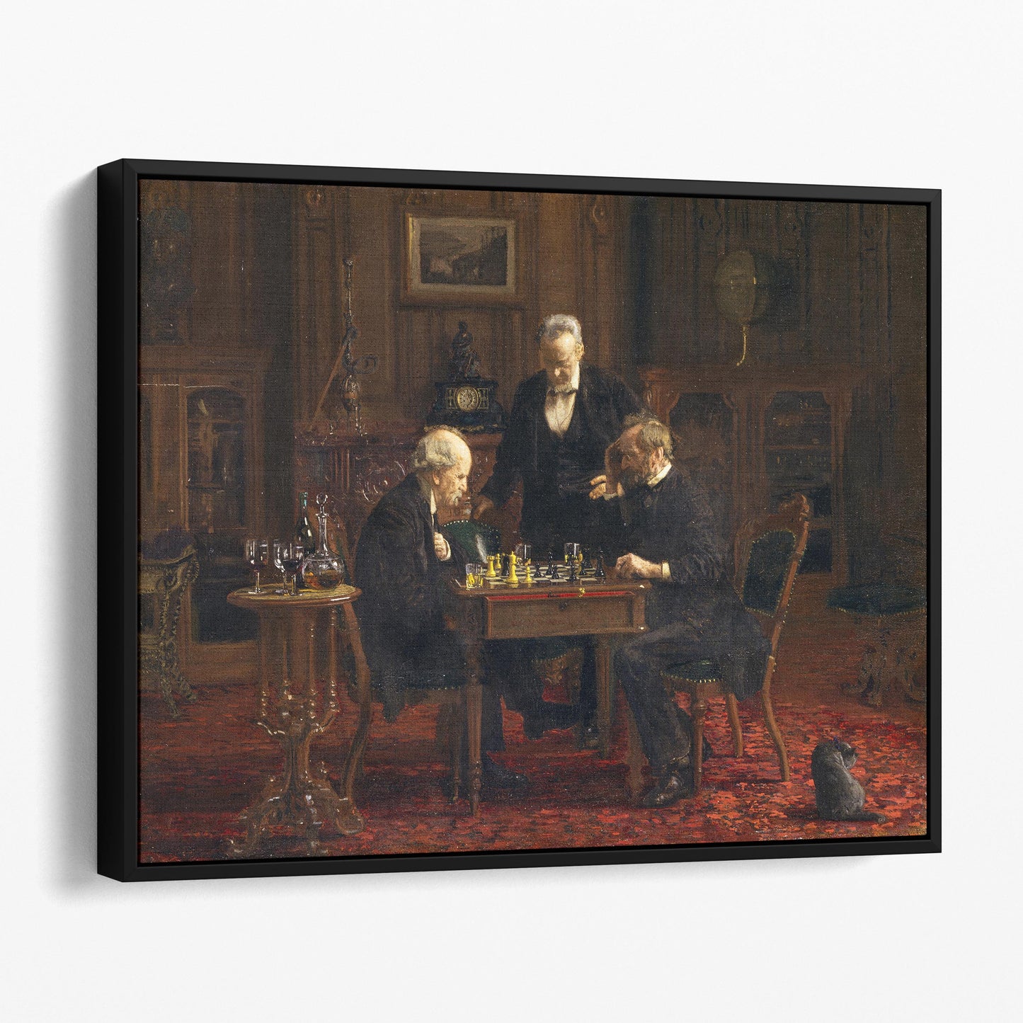 The Chess Players by Thomas Eakins
