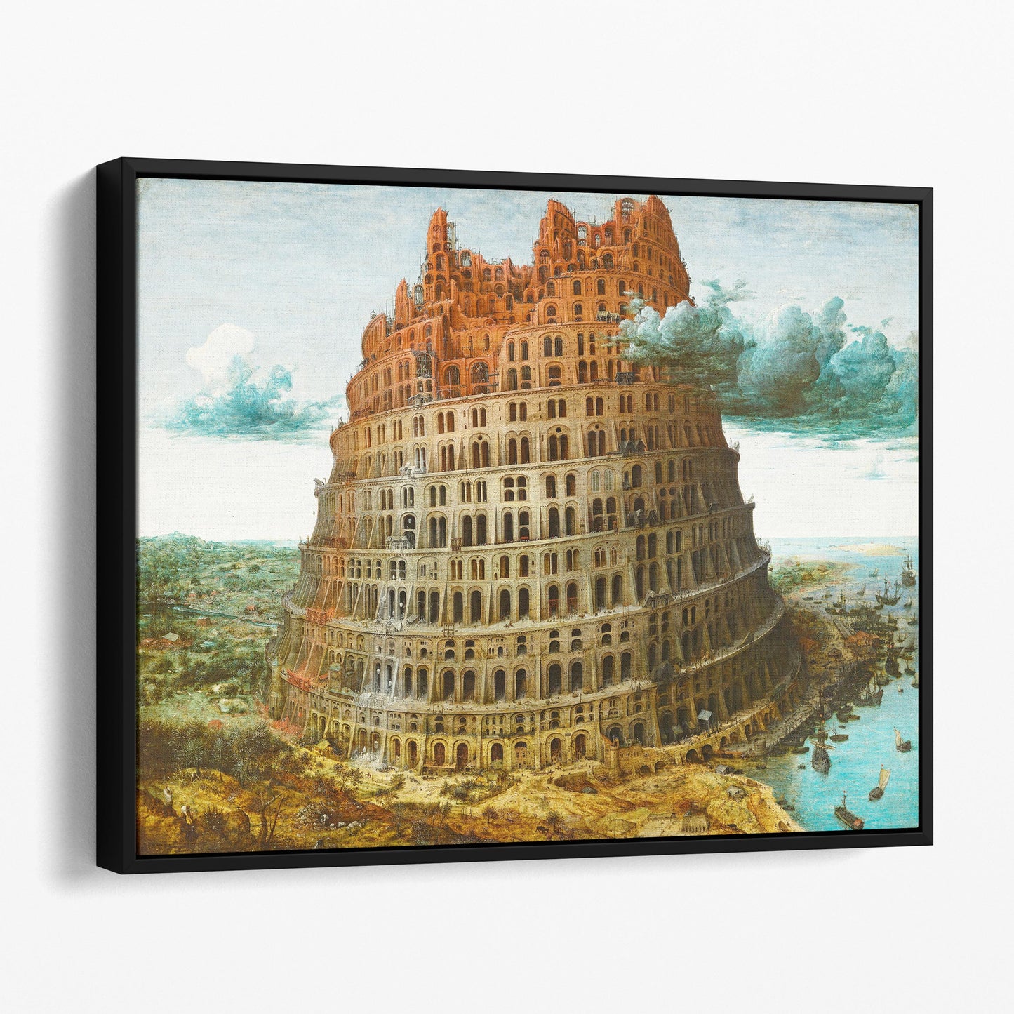 The Tower of Babel by Pieter Bruegel the Elder
