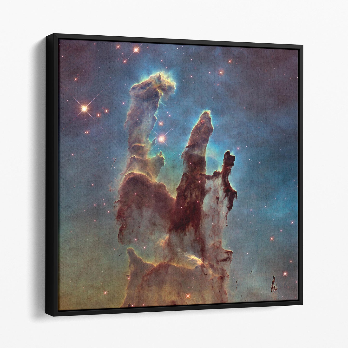 Pillars of Creation Eagle Nebula - NASA Hubble Telescope