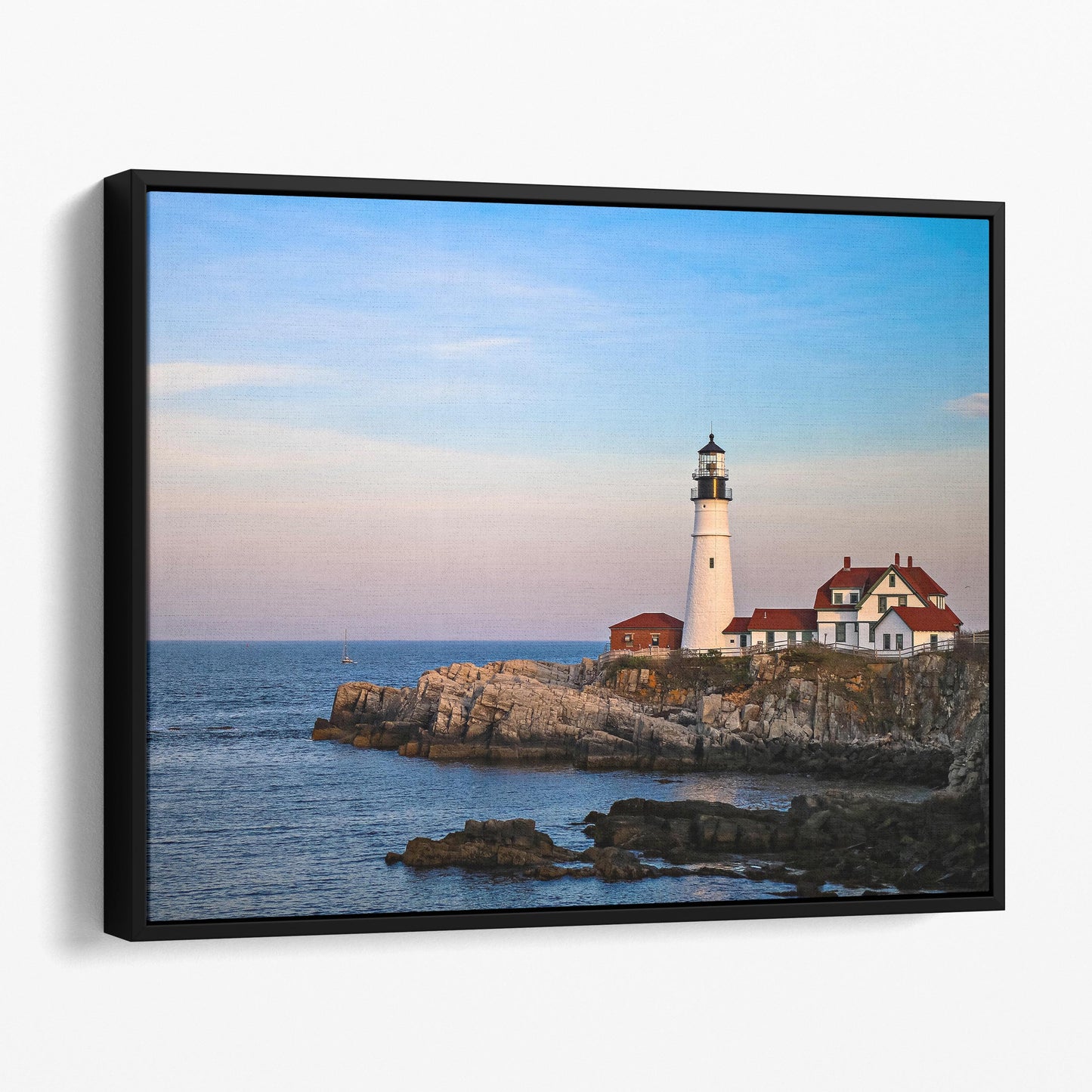 Lighthouse In Maine