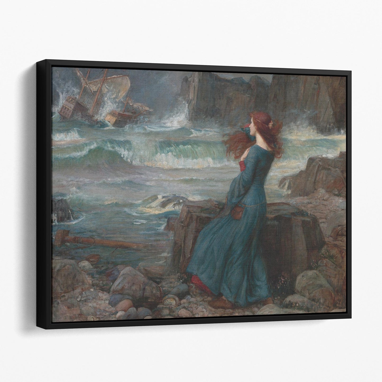 Miranda - The Tempest by John William Waterhouse