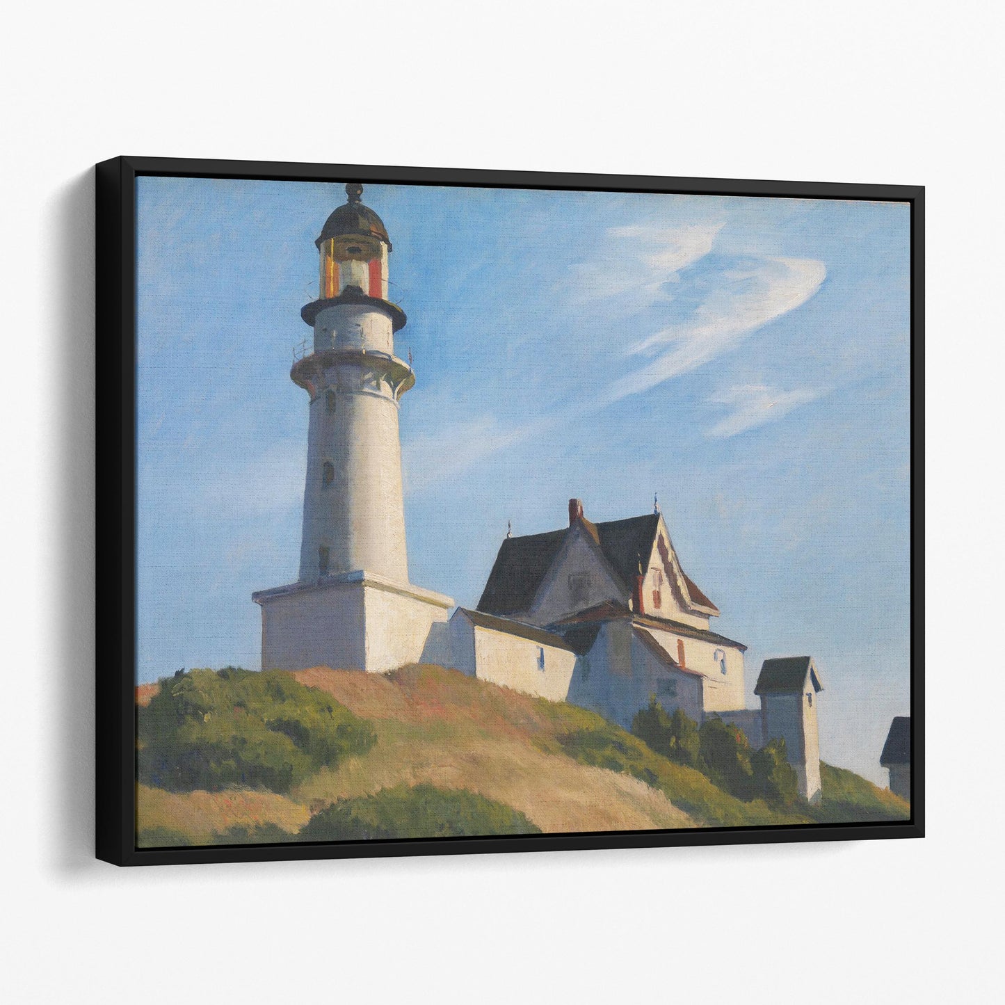 Lighthouse at Two Lights, 1929 by Edward Hopper