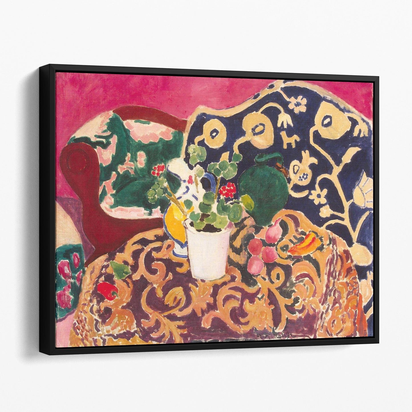 Spanish Still Life 1910 by Henri Matisse