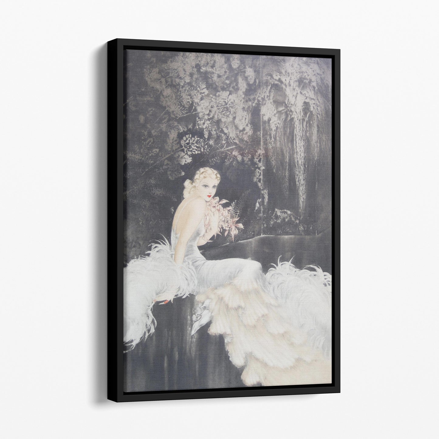 Flapper Girl - Louis Icart