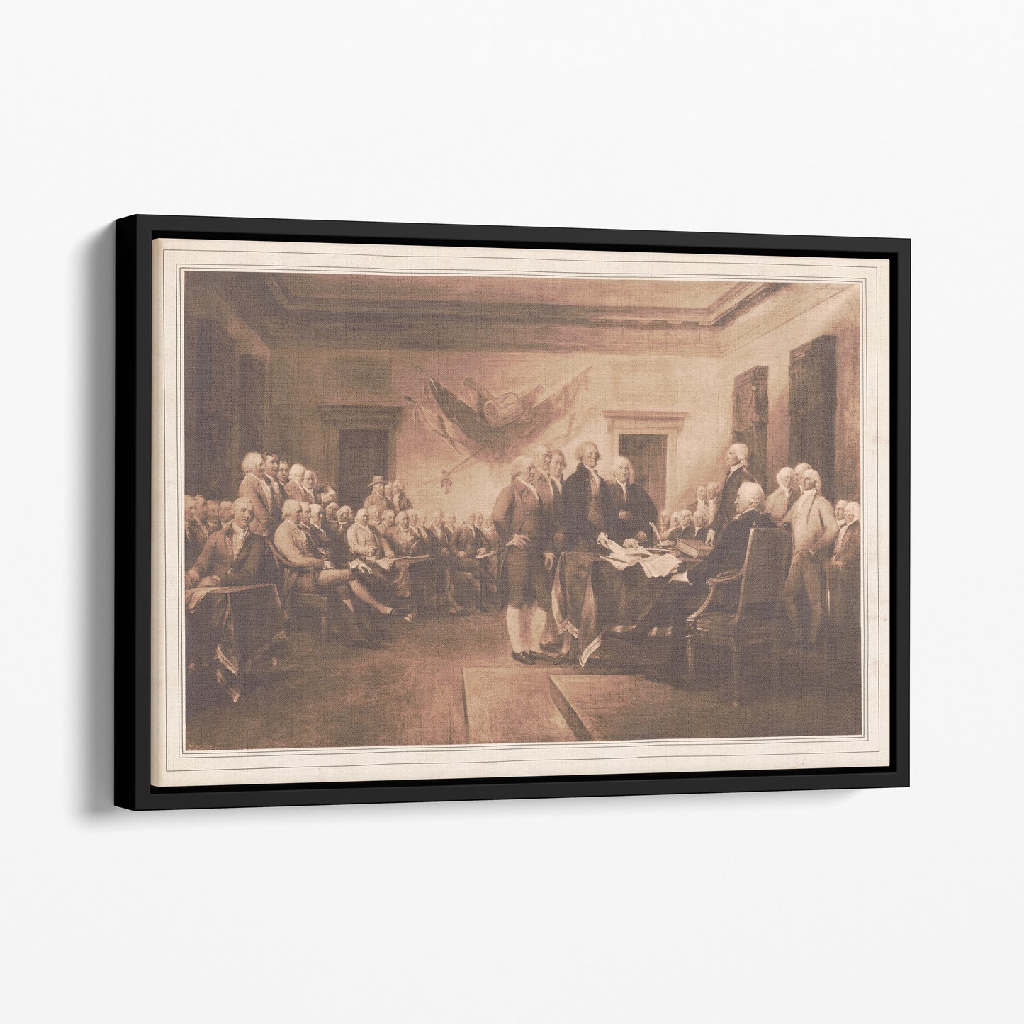 Signing the Declaration of Independence (1903) by John Trumbull