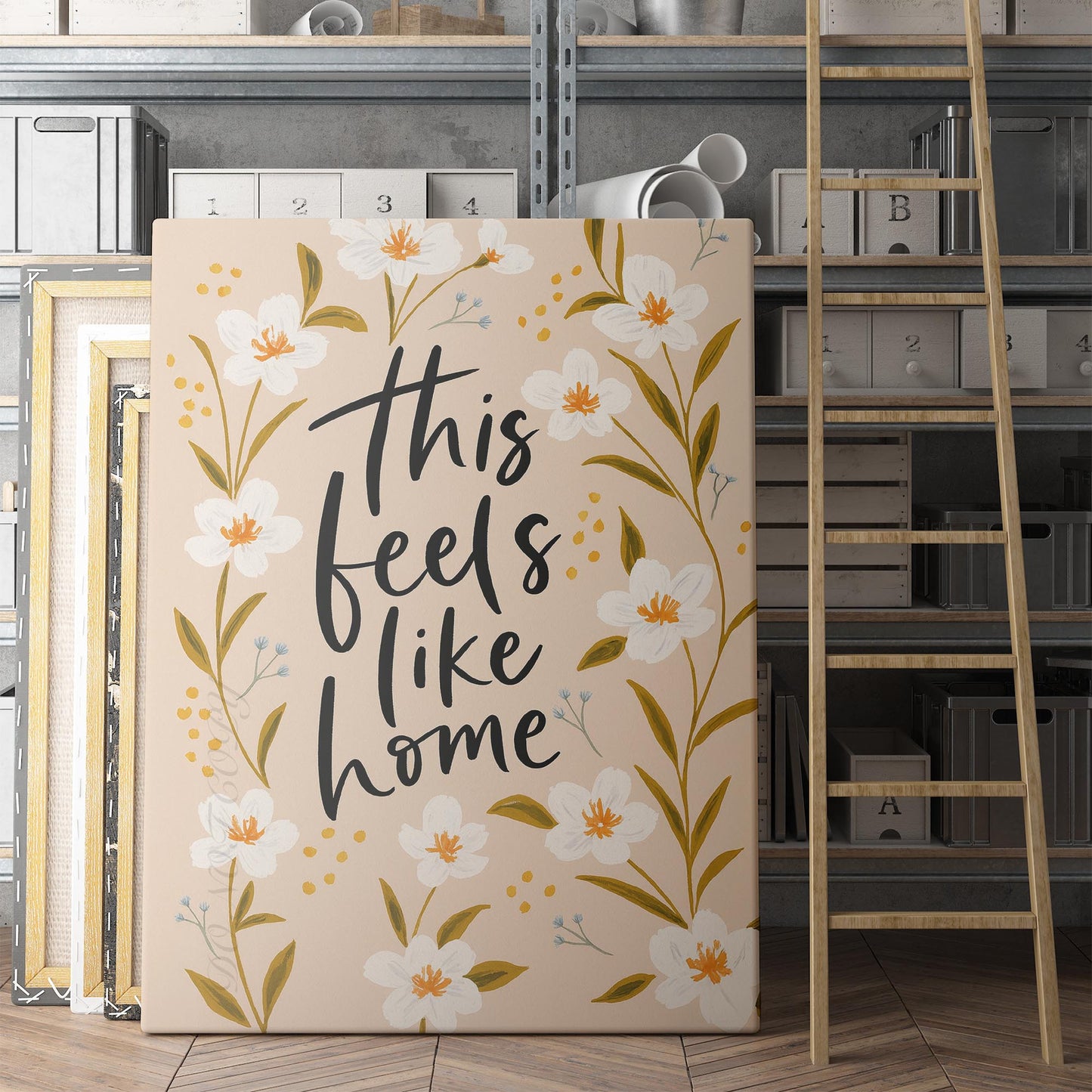 This Feels Like Home Wall Sign