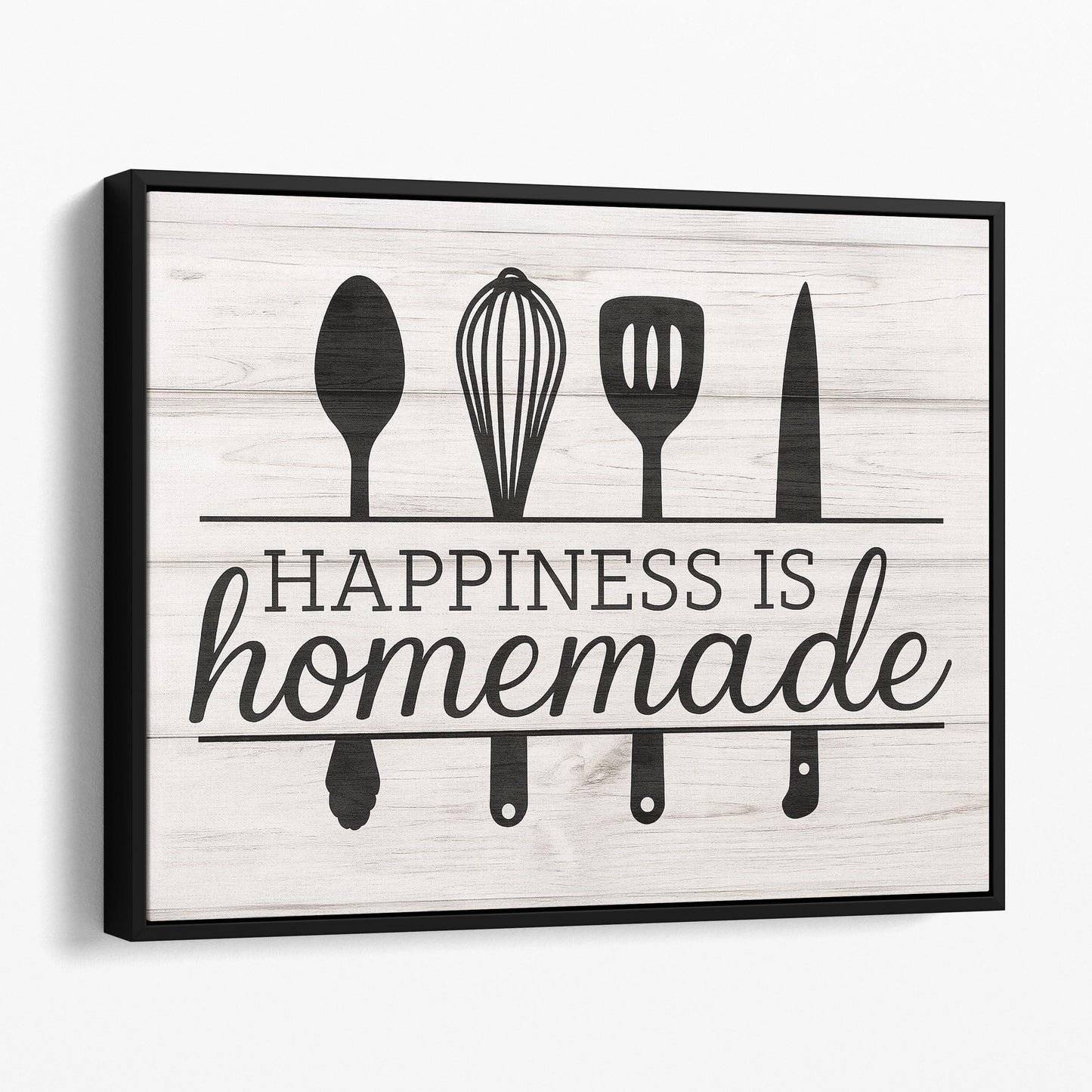 Happiness Is Homemade Wall Sign