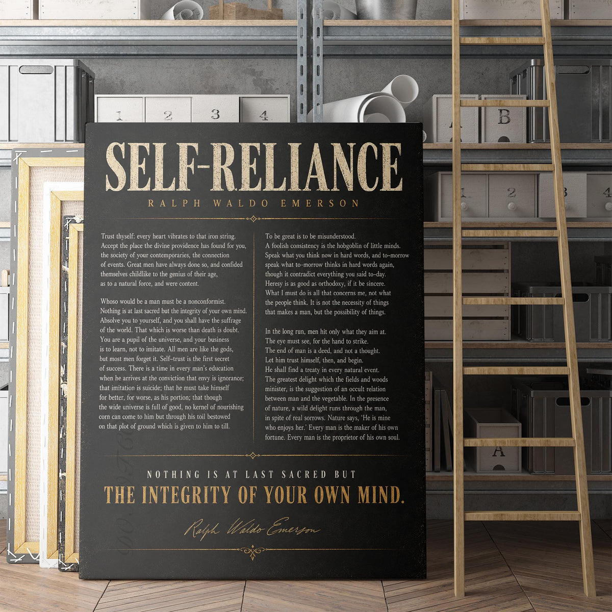 Self-Reliance - Ralph Waldo Emerson