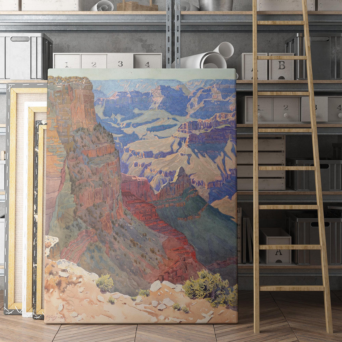Grand Canyon, 1924 - Gunnar Widforss
