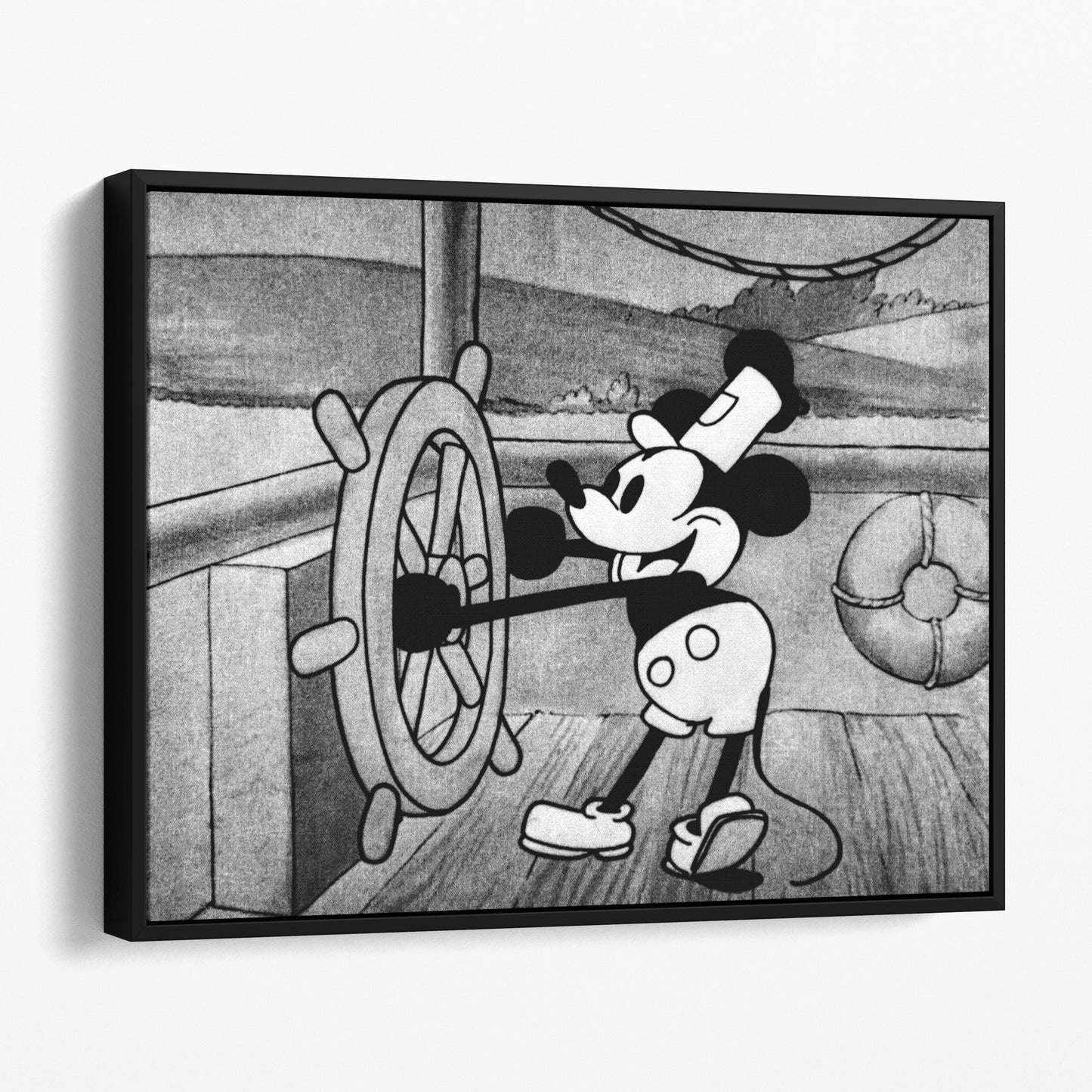 Steamboat Willie (1928)