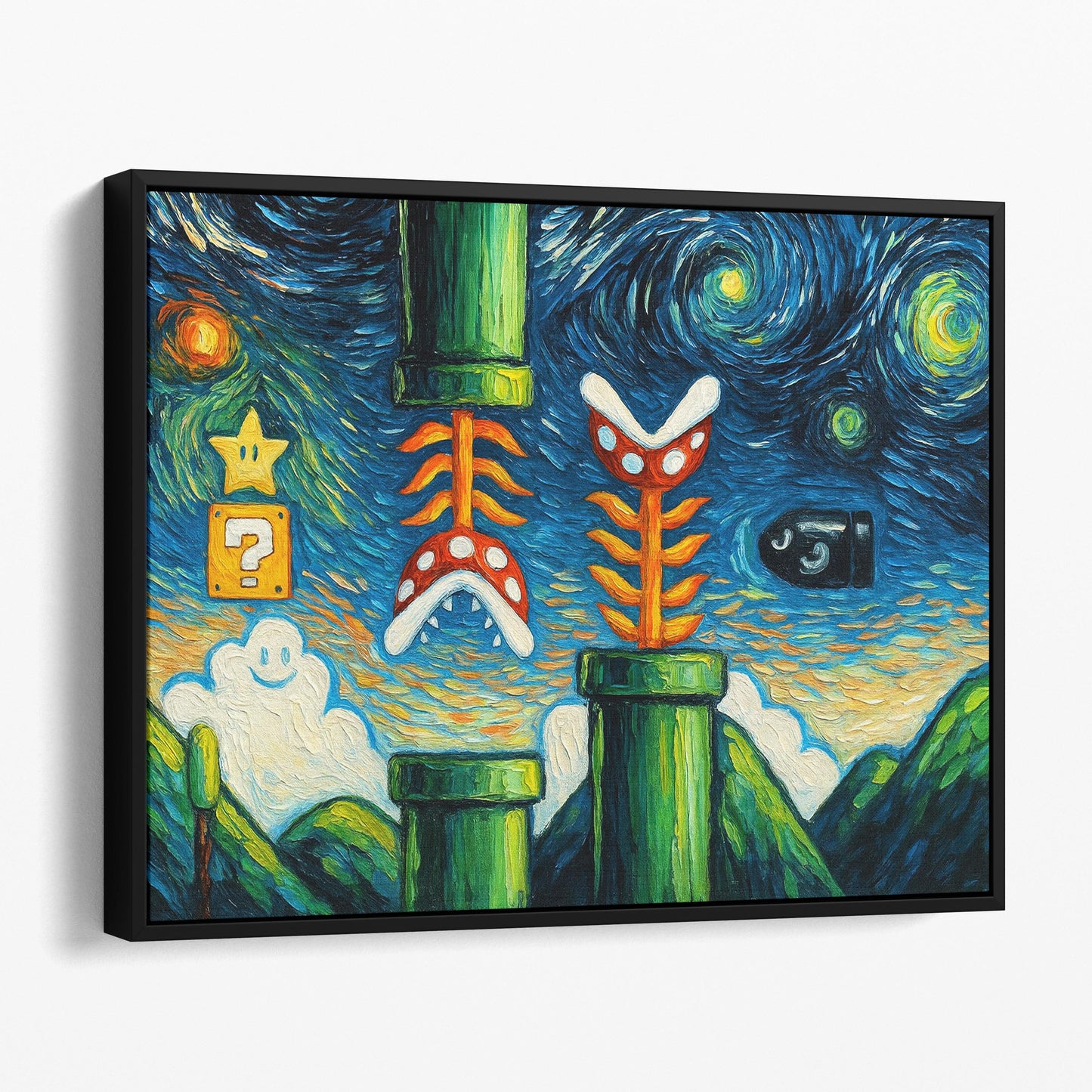 Super Mario Van Gogh