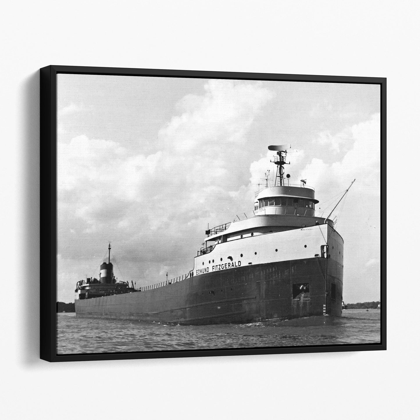 The SS Edmund Fitzgerald Great Lakes Ship