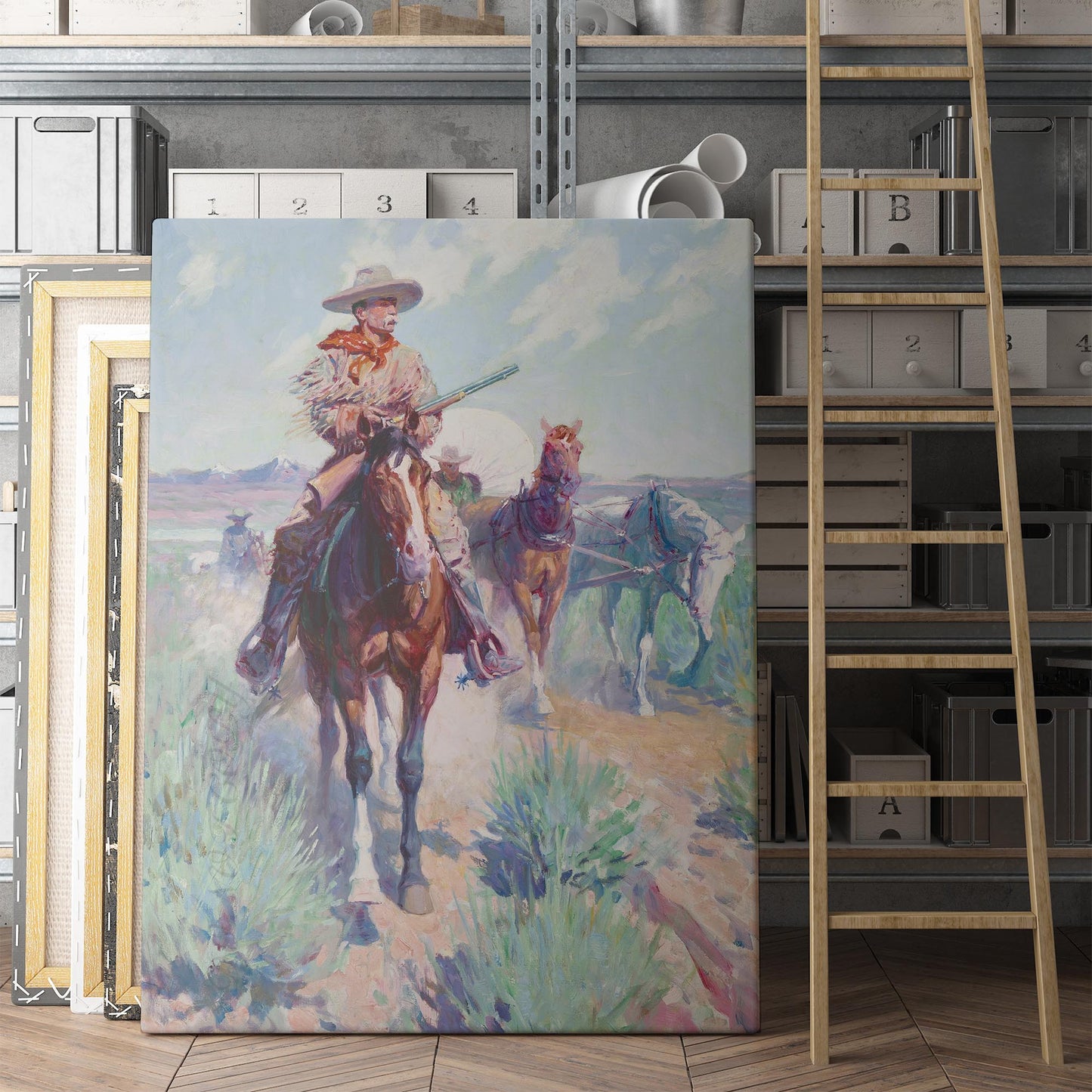 The Trail Boss by W Herbert Dunton