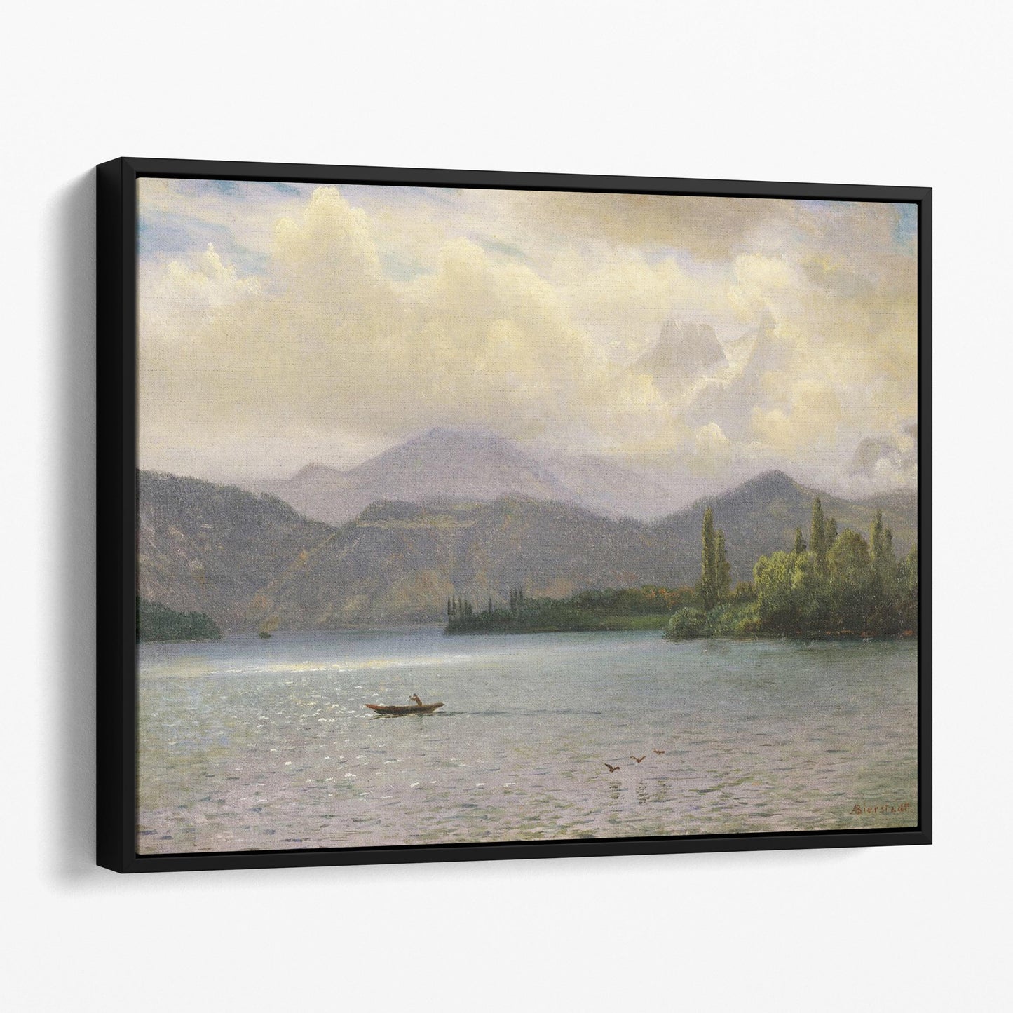 Lake Tahoe by Albert Bierstadt