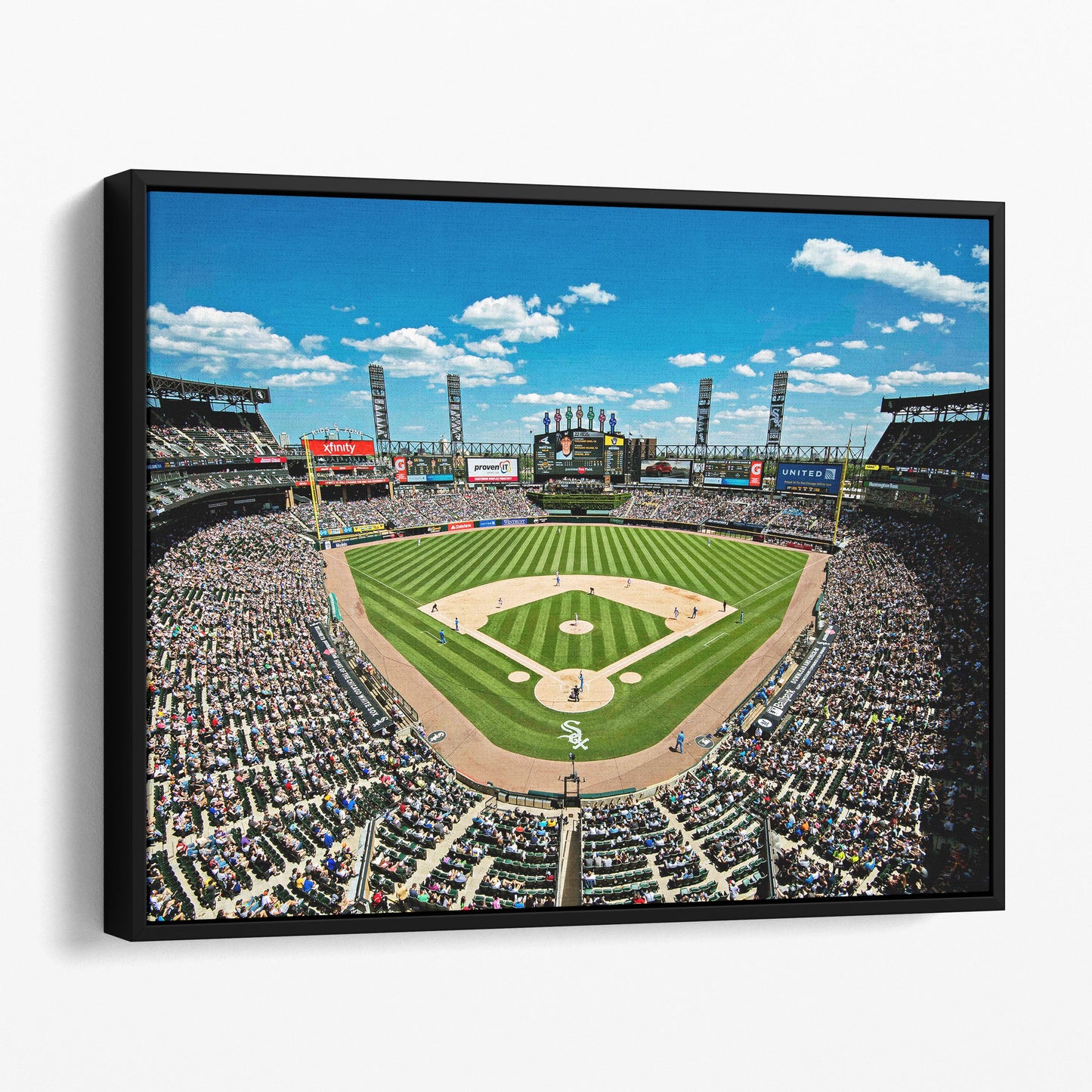 Rate Field, Home of the Chicago White Sox