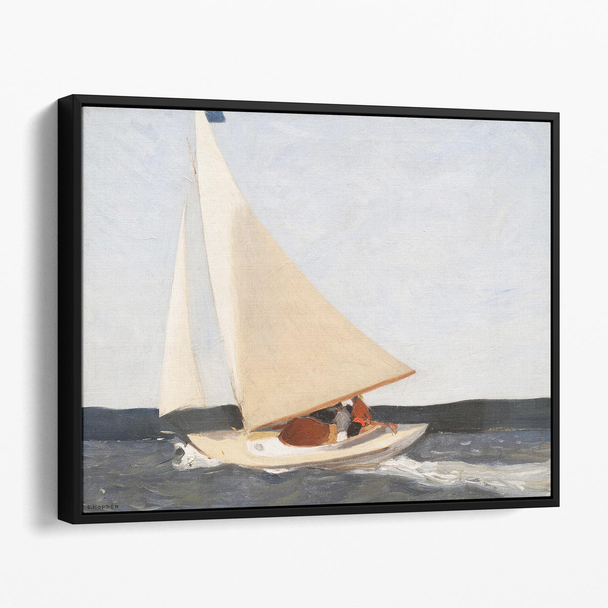 Sailing, 1911 - Edward Hopper