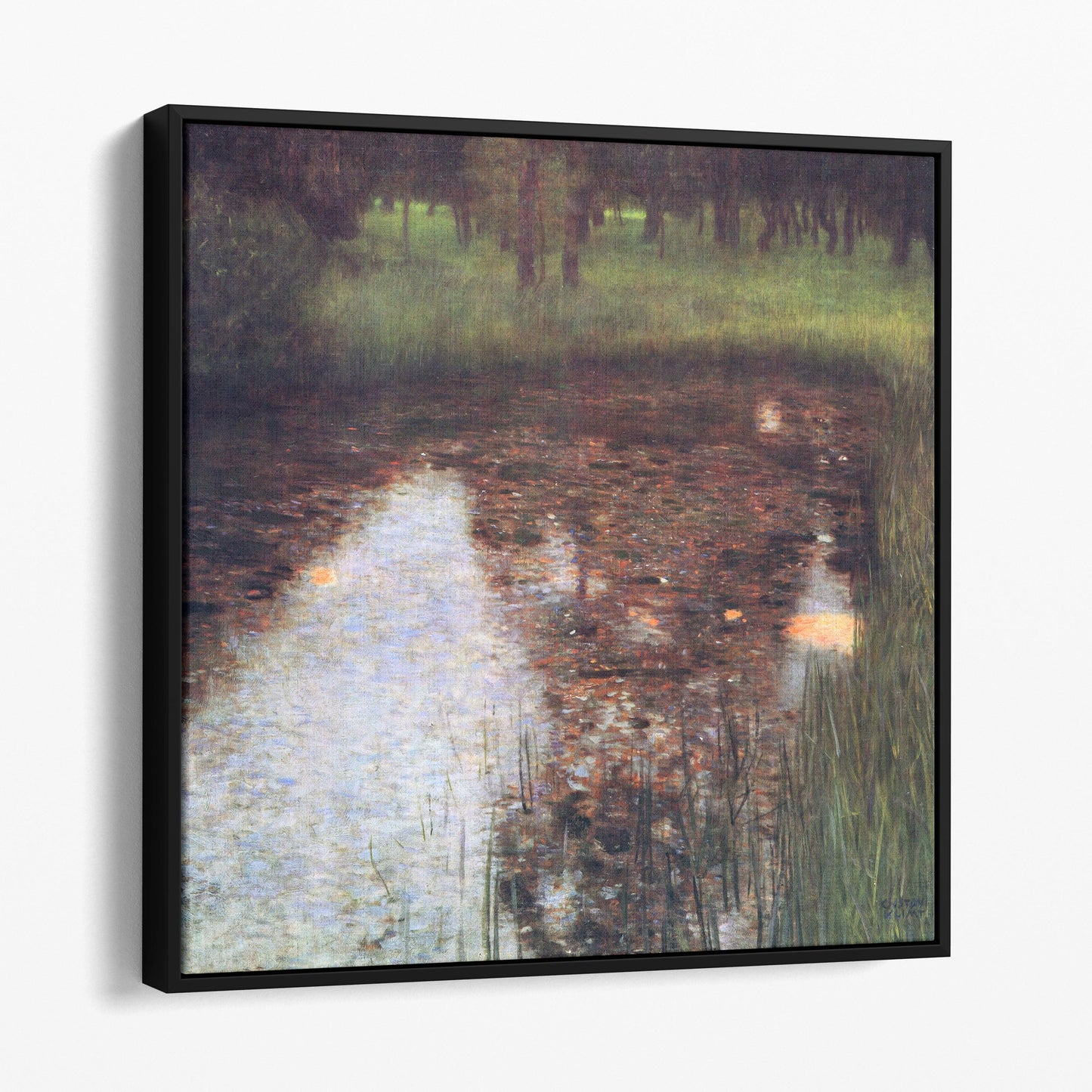 The Marsh by Gustav Klimt