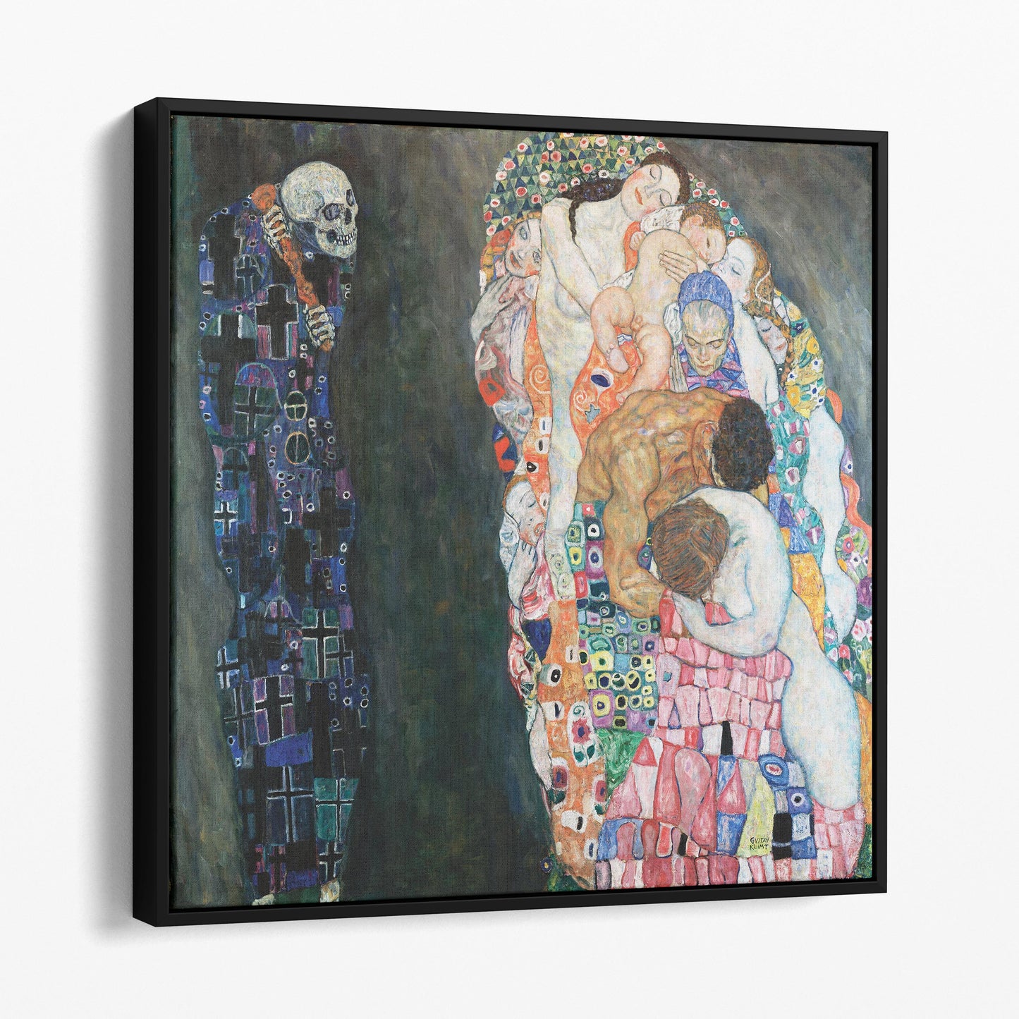 Death And Life, c.1911 by Gustav Klimt