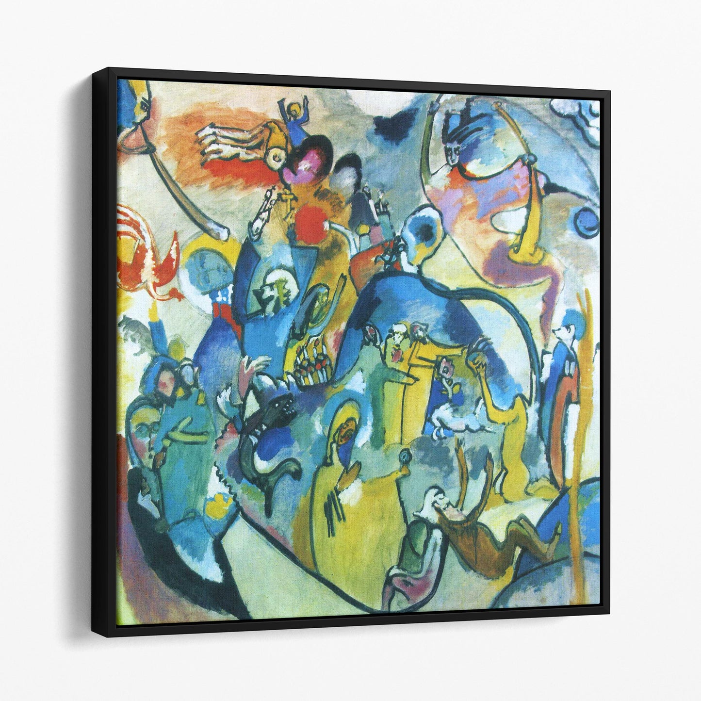 All Saints Day II by Kandinsky
