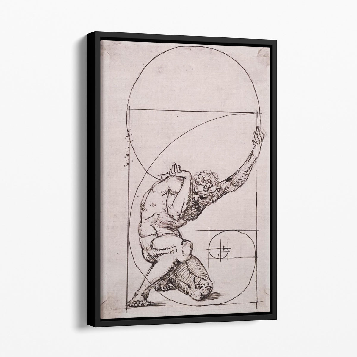 Atlas Holding Up The World